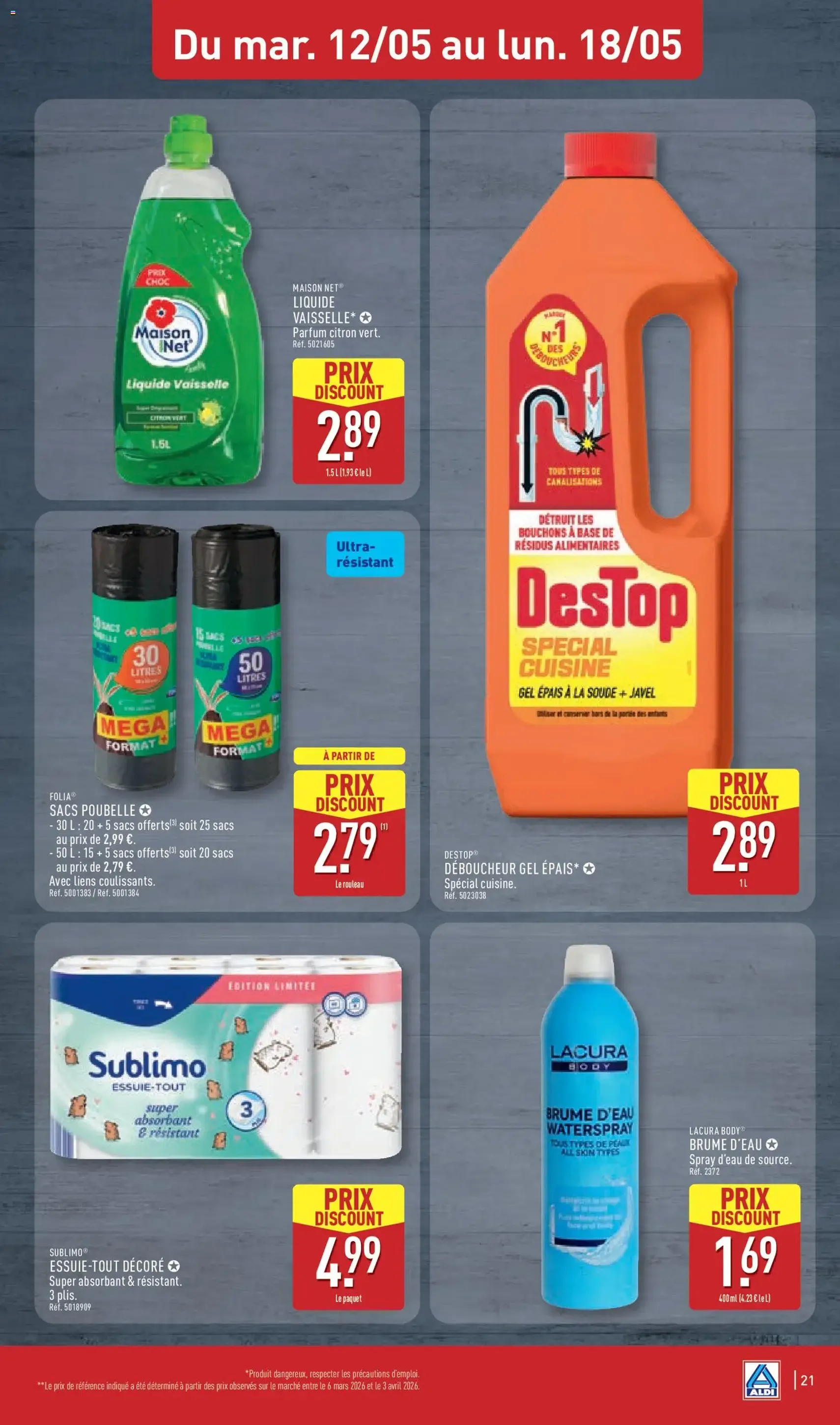 Aldi catalogue - brochure valable à partir du 12/05/2026, page 25 sur 46