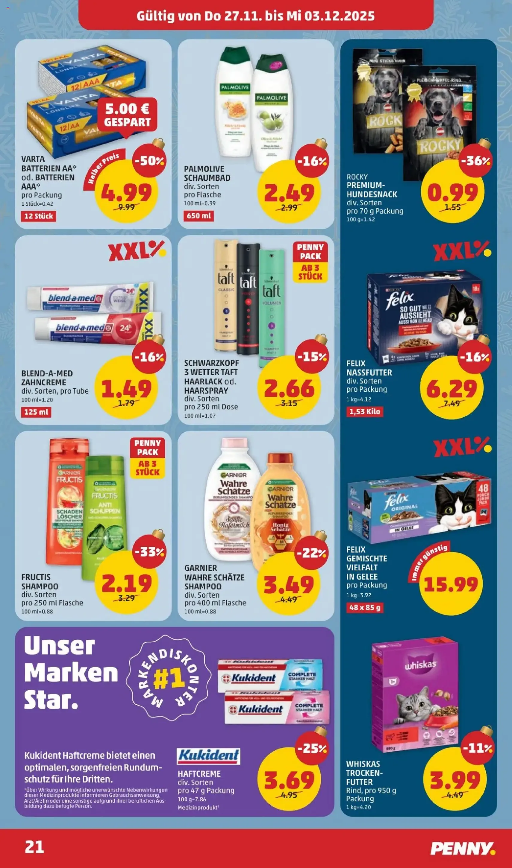 Penny Markt - Black Friday - Gültiger Prospekt ab 27.11.2025, Seite 21 von insgesamt 32