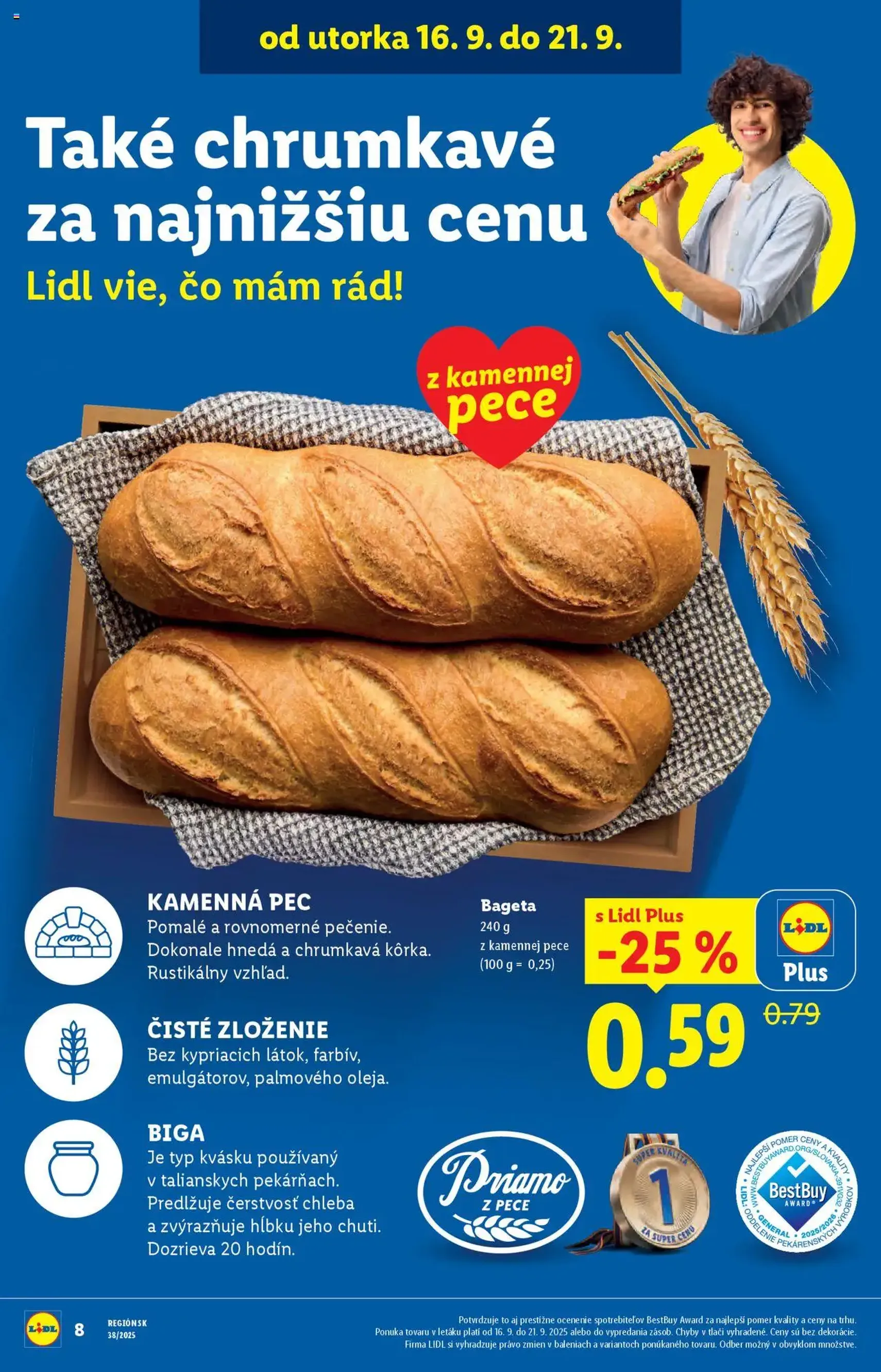 Lidl leták - platný leták od 16.09.2025 strana 8 z 111 Lidl leták - platný leták od 16.09.2025 strana 8 z 111