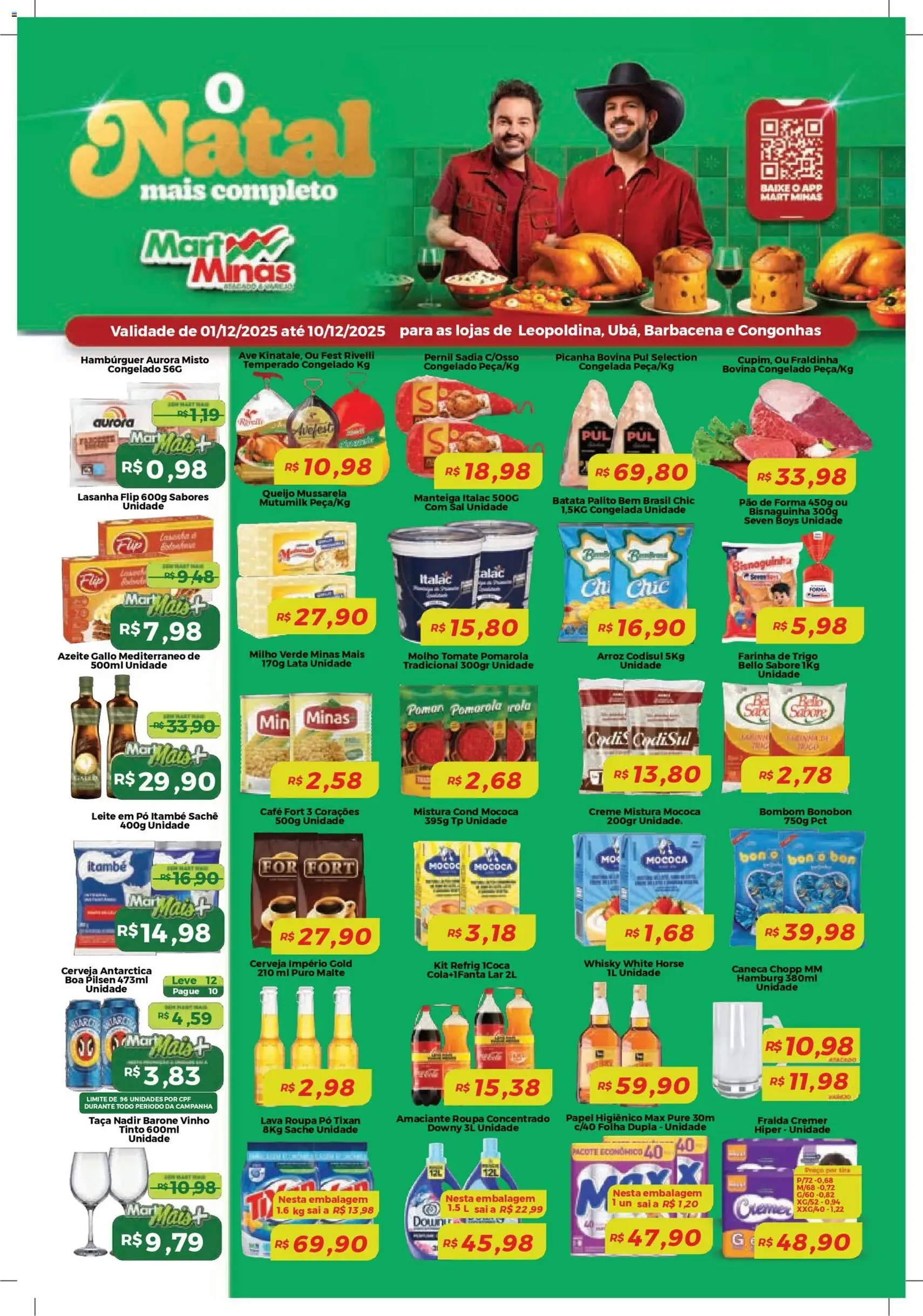 Mart Minas - Ofertas da semana - folheto válido a partir de 01/12/2025 página 1 de 8