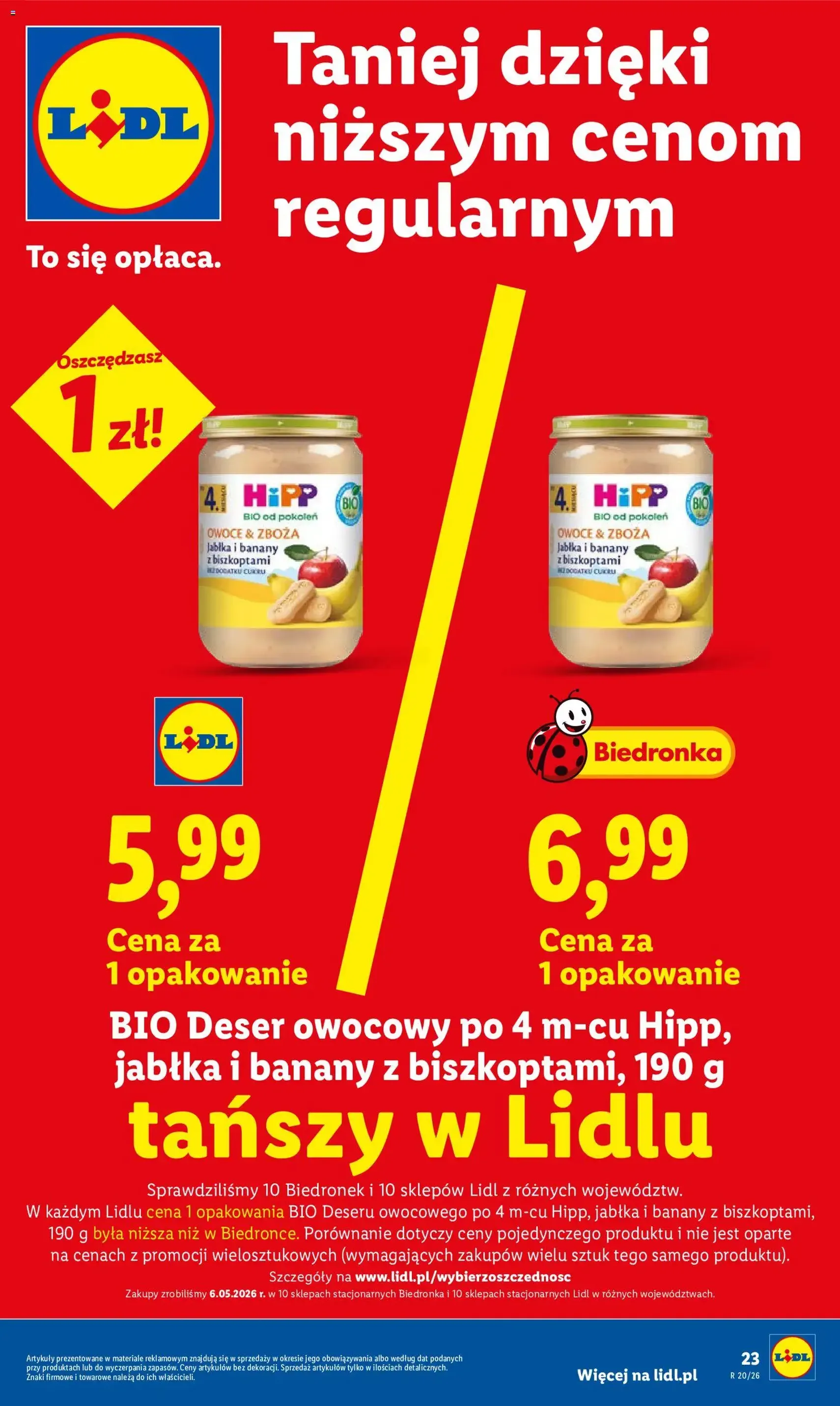 Lidl gazetka - ważny gazetka od 14.05.2026 strona 23 z 90