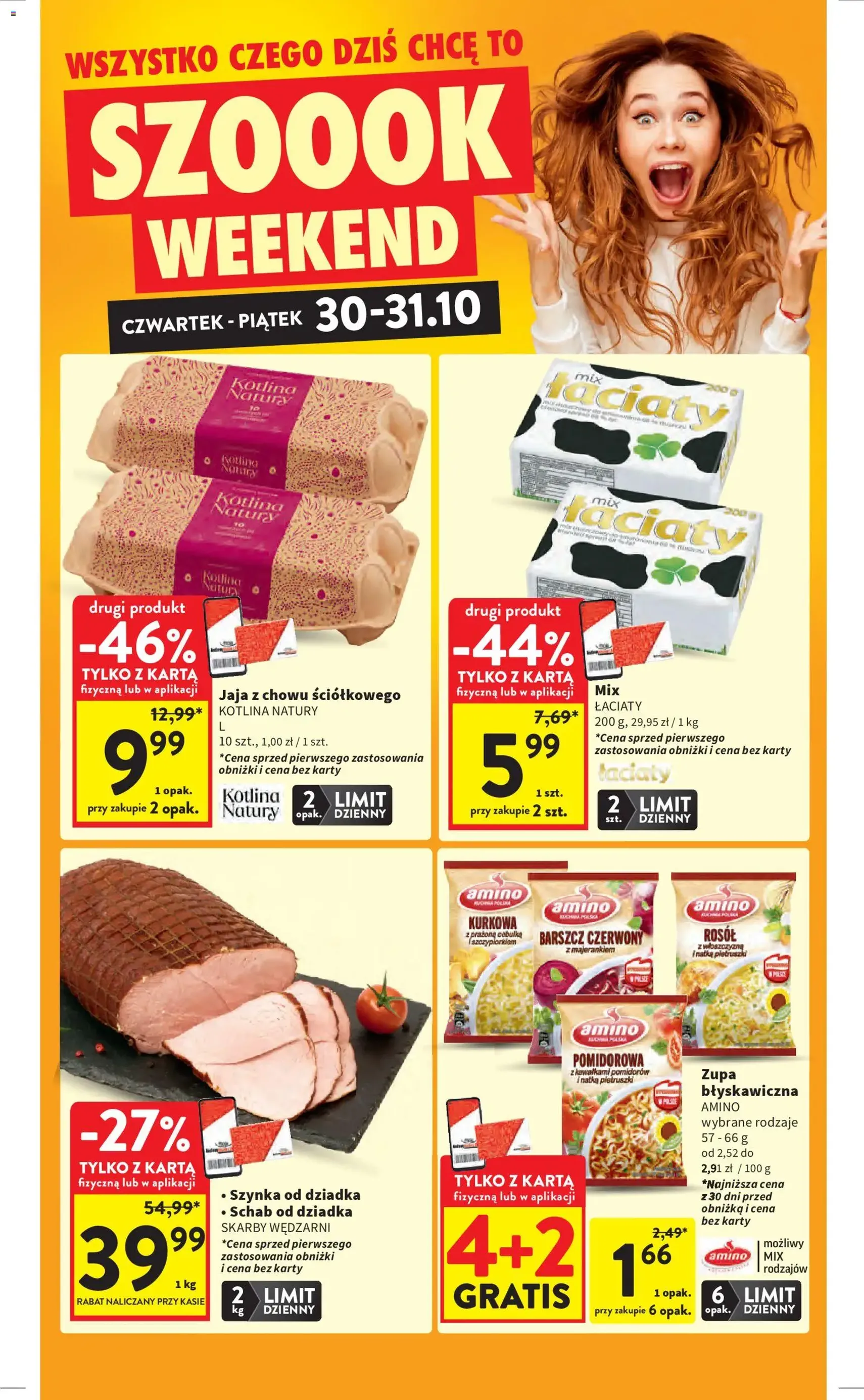 Intermarche Gazetka - ważny gazetka od 30.10.2025 strona 6 z 44 Intermarche Gazetka - ważny gazetka od 30.10.2025 strona 6 z 44