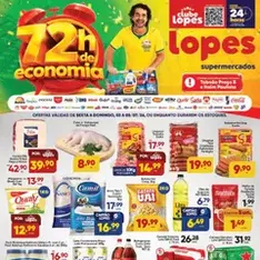 Lopes Supermercados - Ofertas da semana - pré-visualização do folheto, válido a partir de 03/07/2026