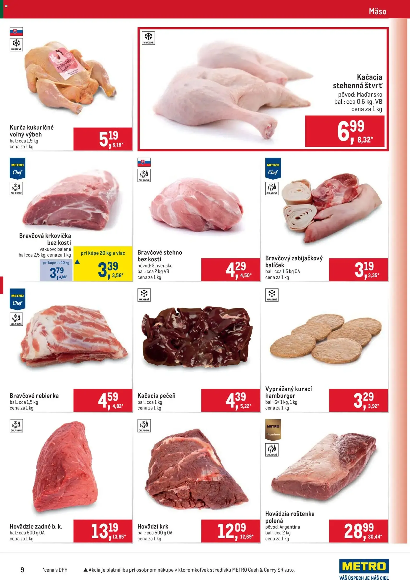 Metro maloobchod - platný leták od 25.02.2026 strana 9 z 40