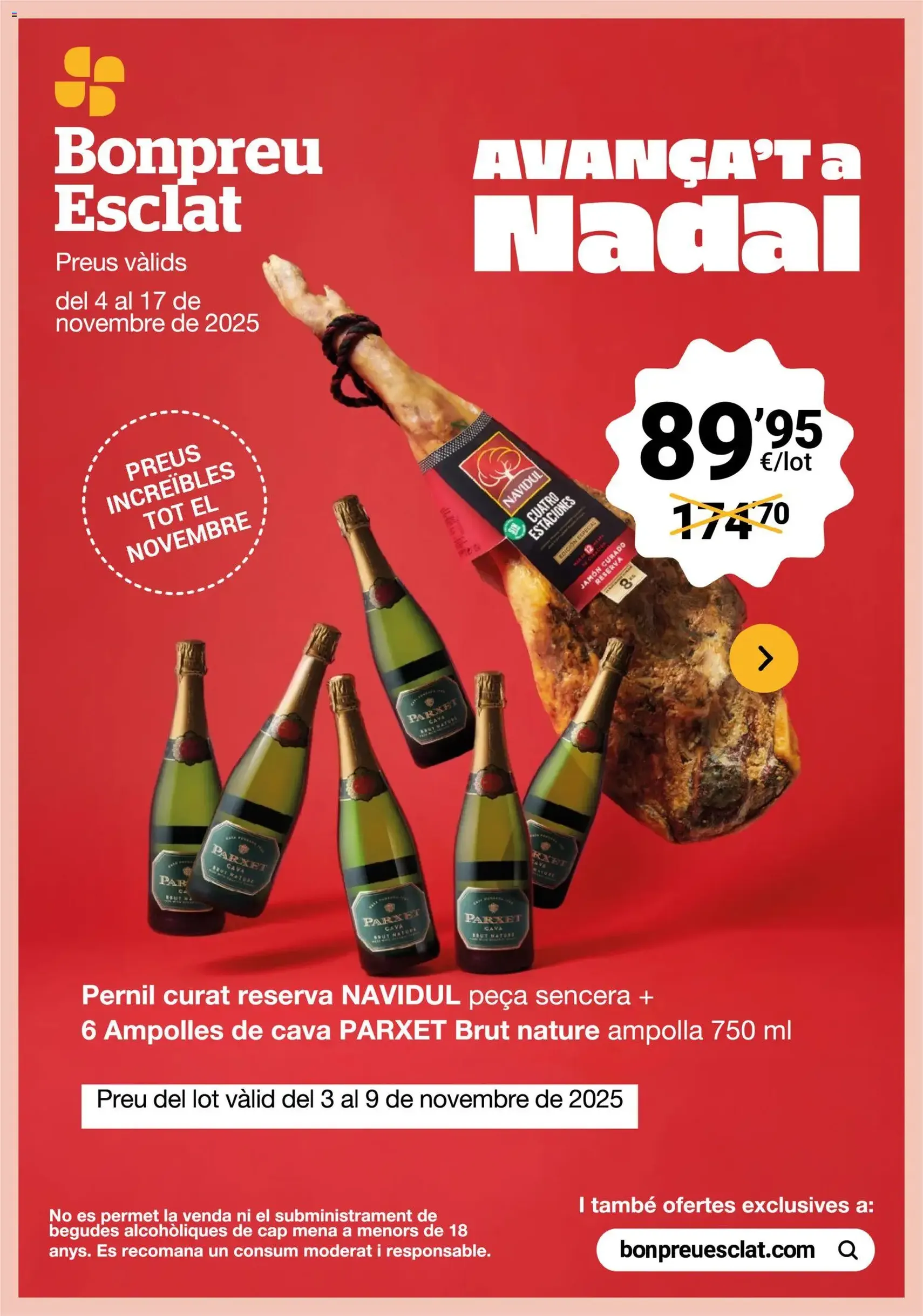 Bonpreu folleto - folleto válido desde 04/11/2025 página 1 de 71