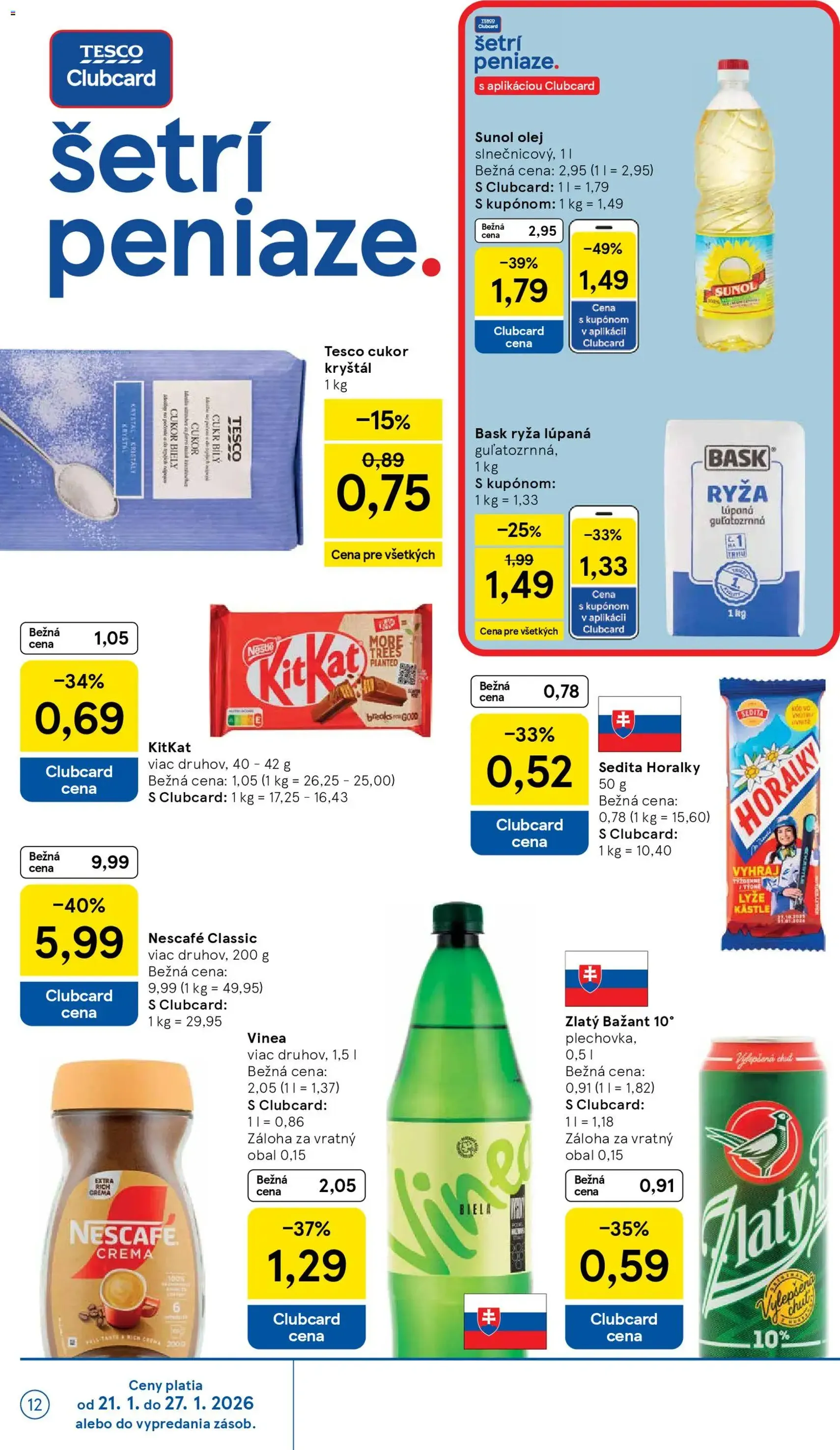Tesco Hypermarket - leták - platný leták od 21.01.2026 strana 12 z 37
