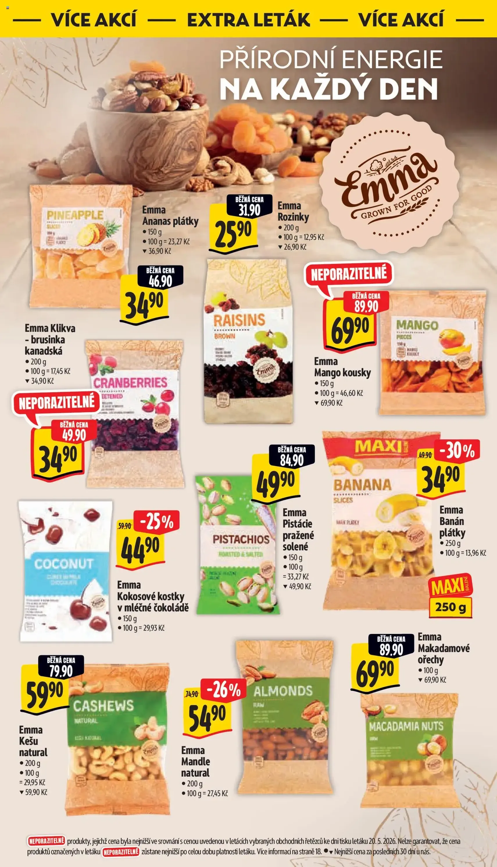 Albert leták - Hypermarket - platný leták od 27.05.2026 strana 44 z 52