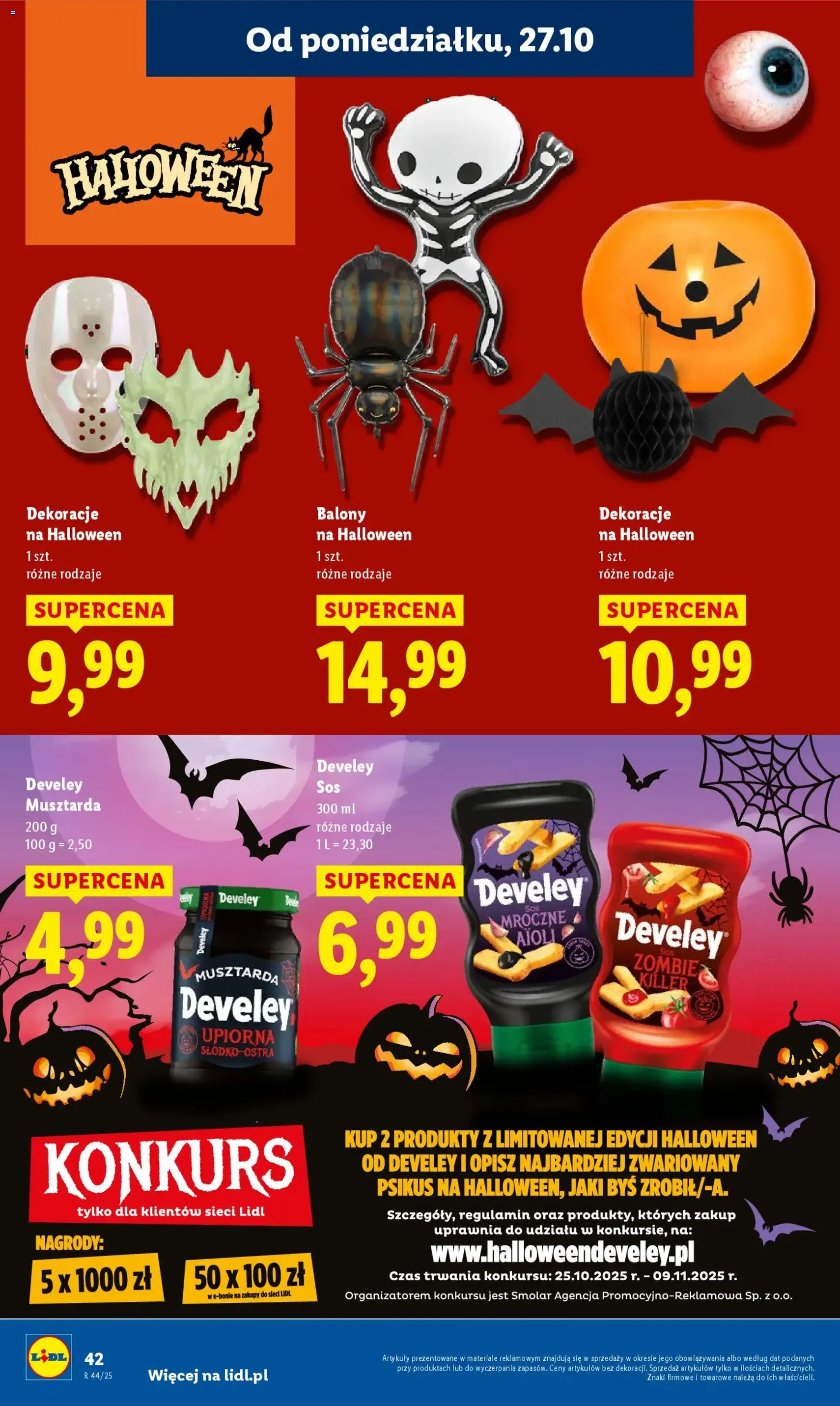 Lidl Gazetka - ważny gazetka od 27.10.2025 strona 46 z 73 Lidl Gazetka - ważny gazetka od 27.10.2025 strona 46 z 73
