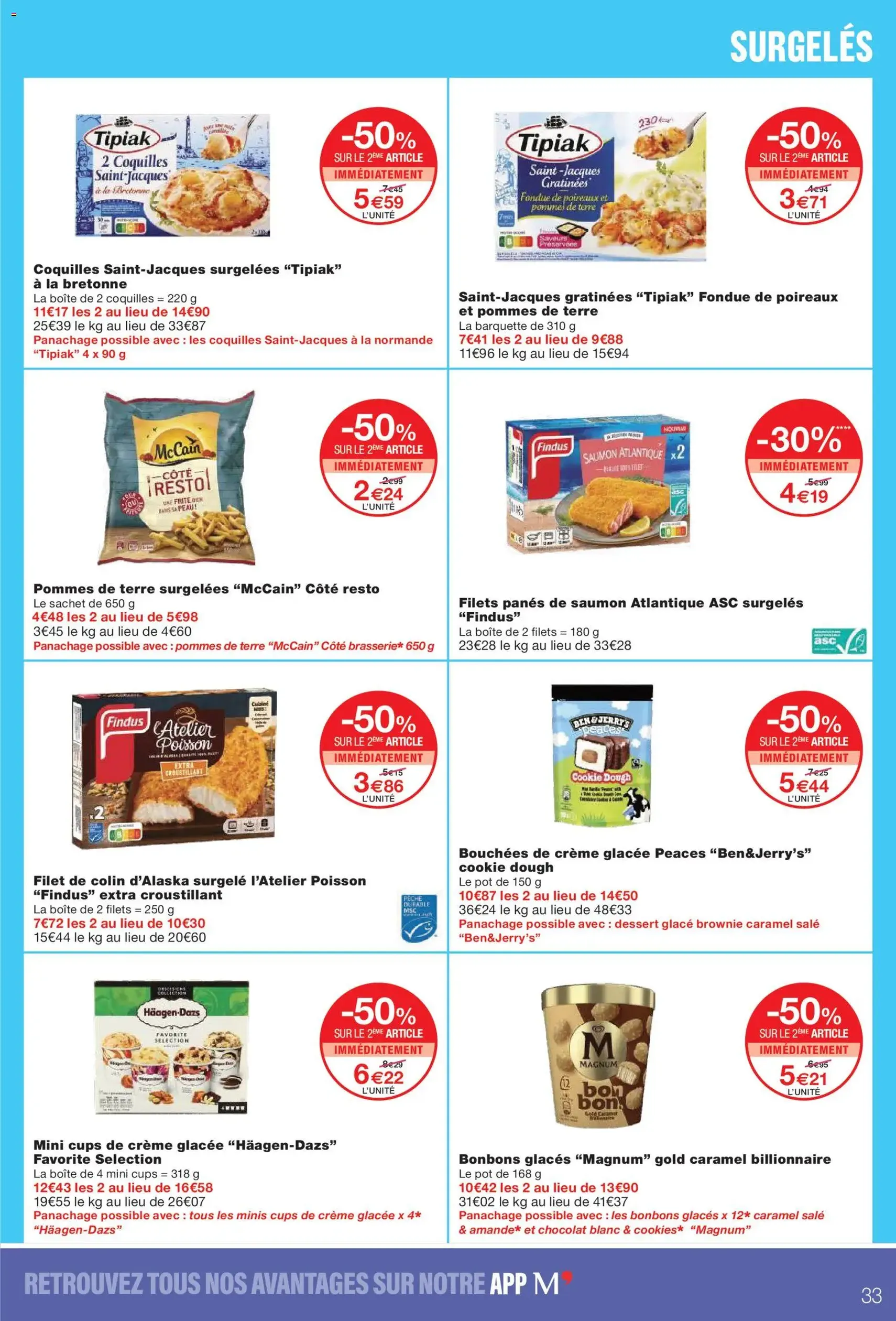 Monoprix catalogue - brochure valable à partir du 08/04/2026, page 33 sur 50