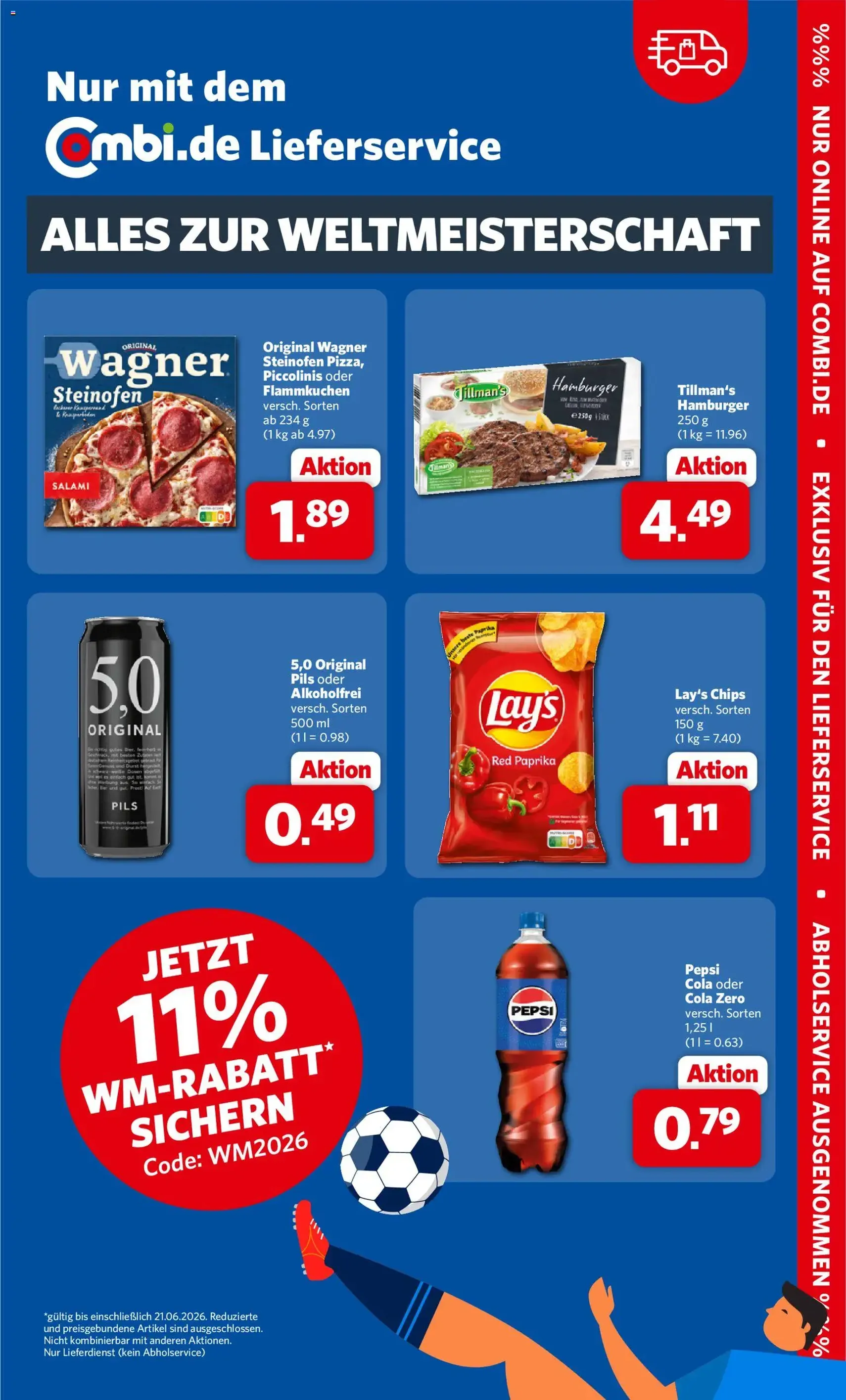 Combi Prospekt - Gültiger Prospekt ab 08.06.2026, Seite 32 von insgesamt 36