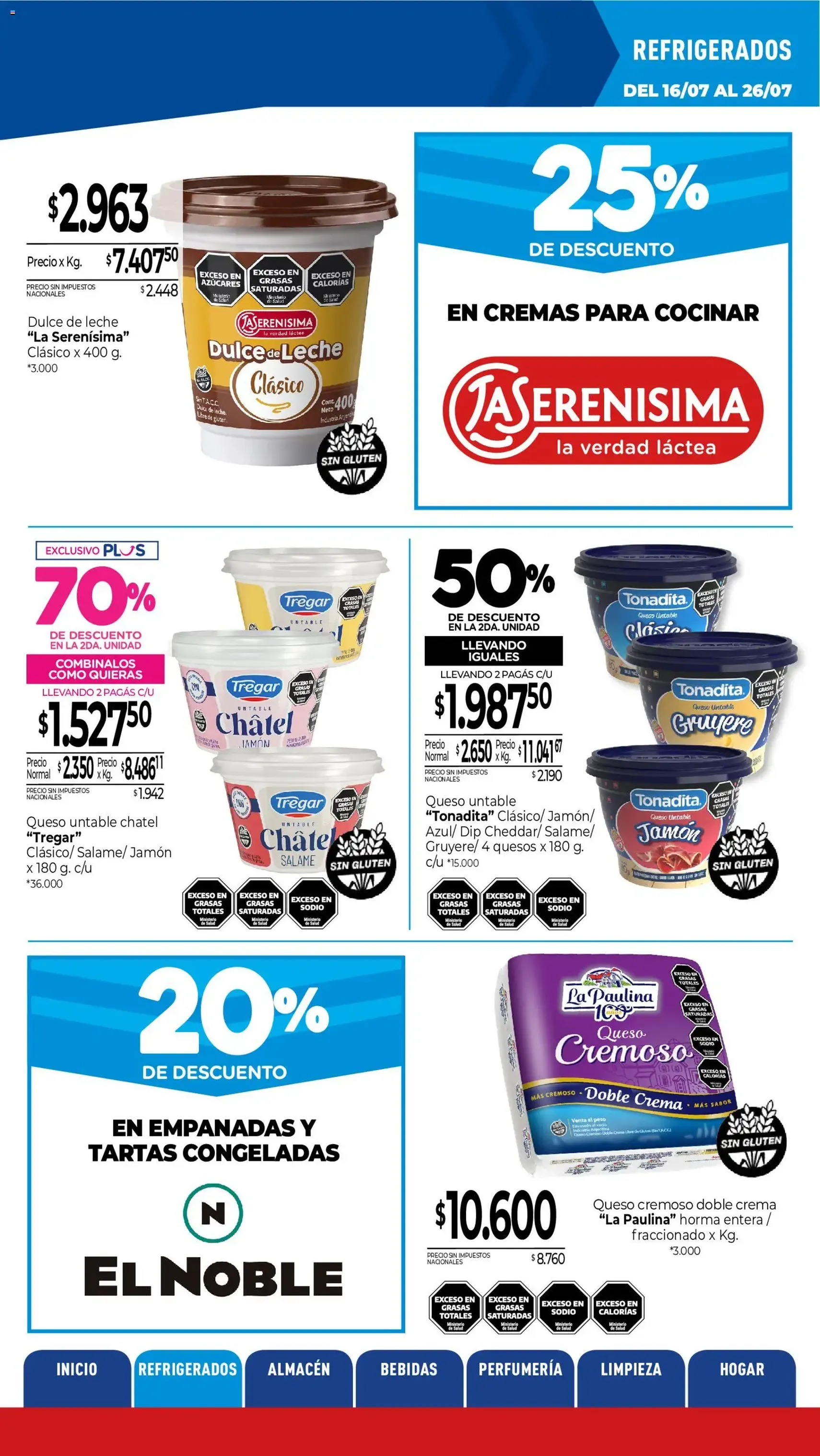 La Anonima catálogo - folleto válido desde 16/07/2026 página 6 de 35