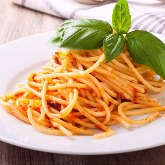 Anteprima ricetta Spaghetti al pomodoro