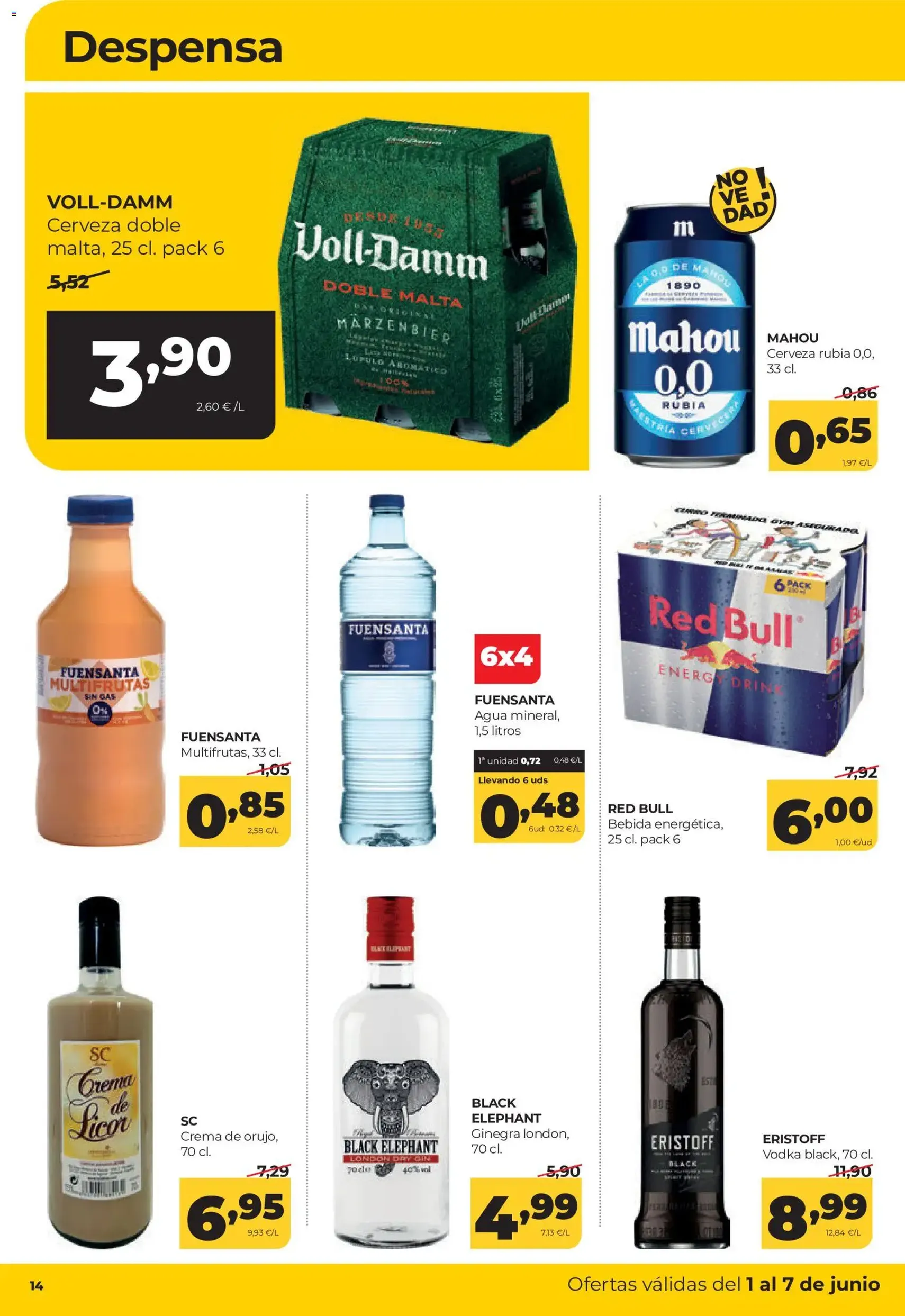 Alimerka folleto Asturias - folleto válido desde 01/06/2026 página 14 de 16