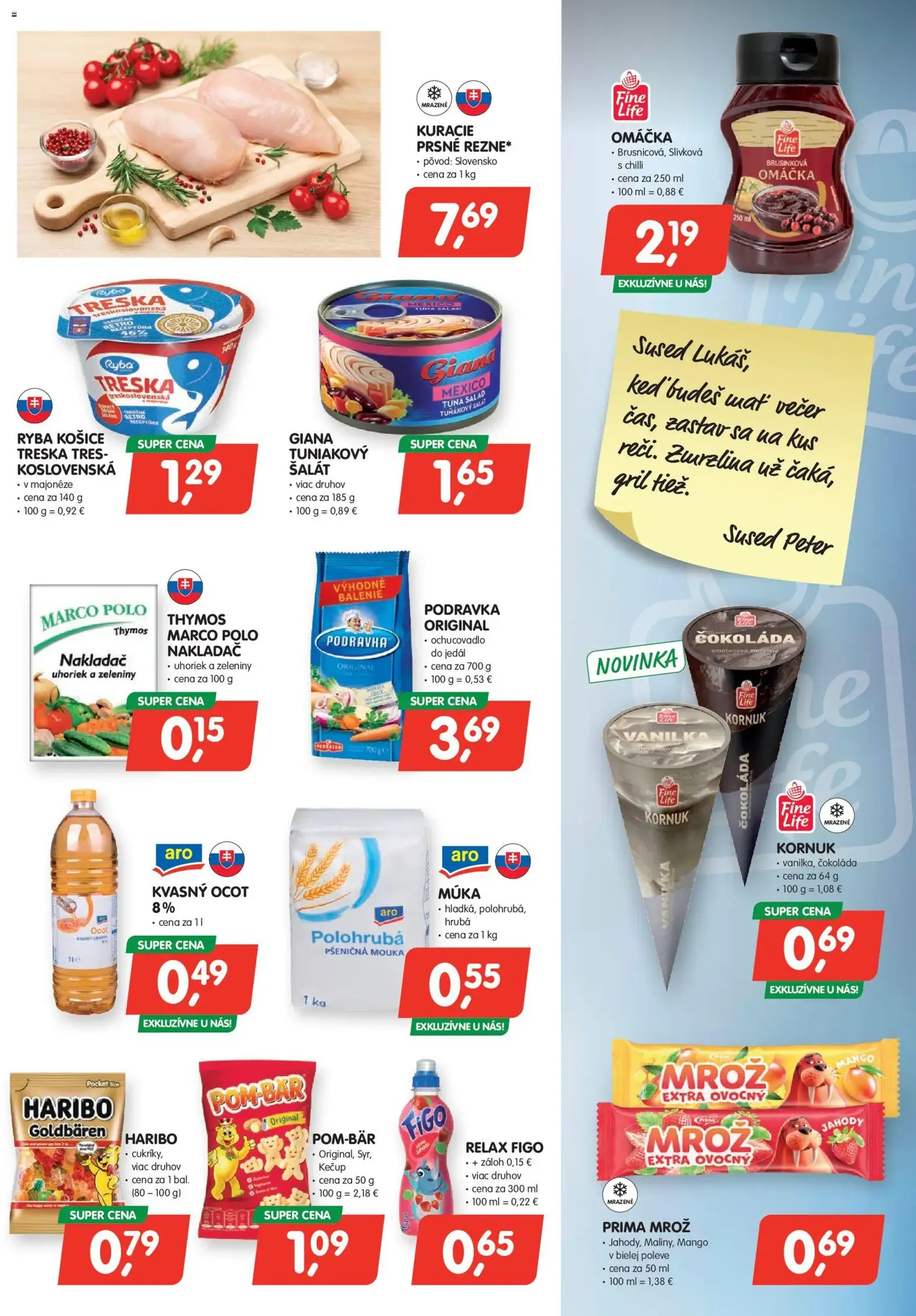 Môj obchod leták - platný leták od 31.07.2026 strana 3 z 4