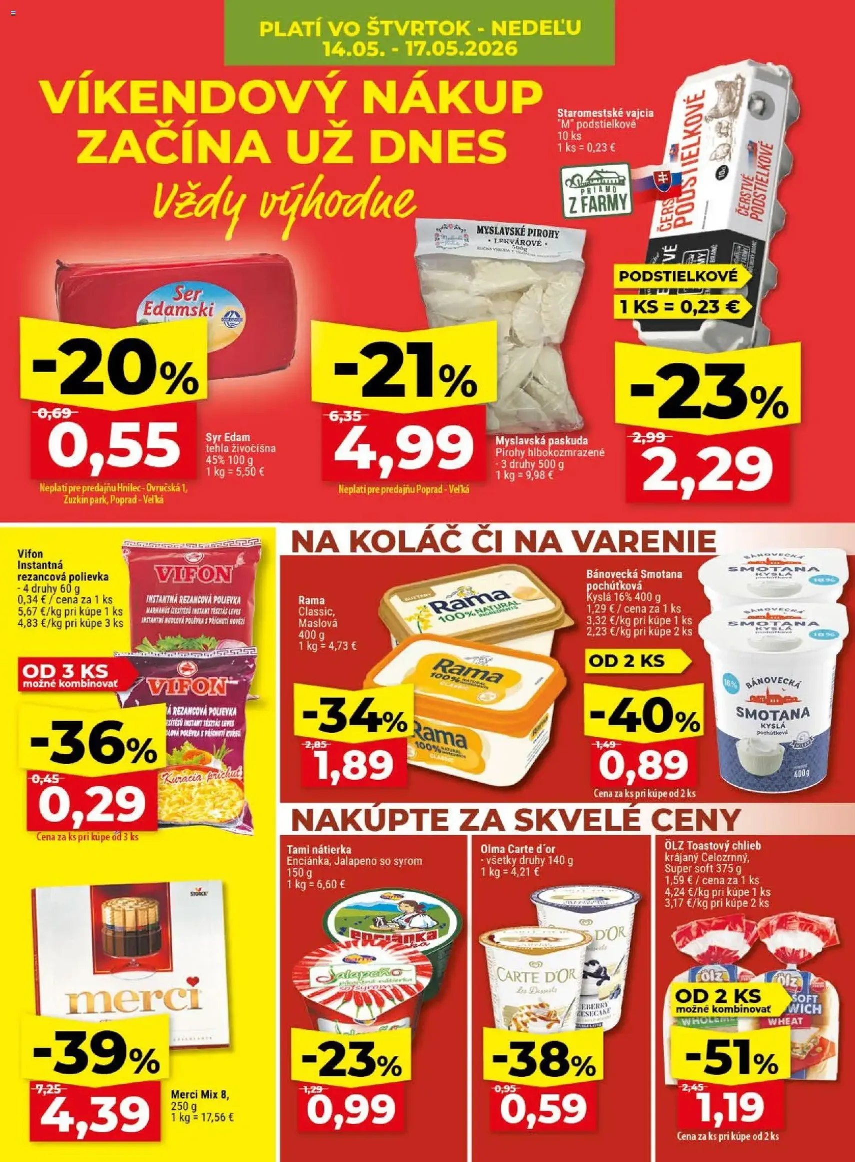 Klas leták - platný leták od 11.05.2026 strana 27 z 29