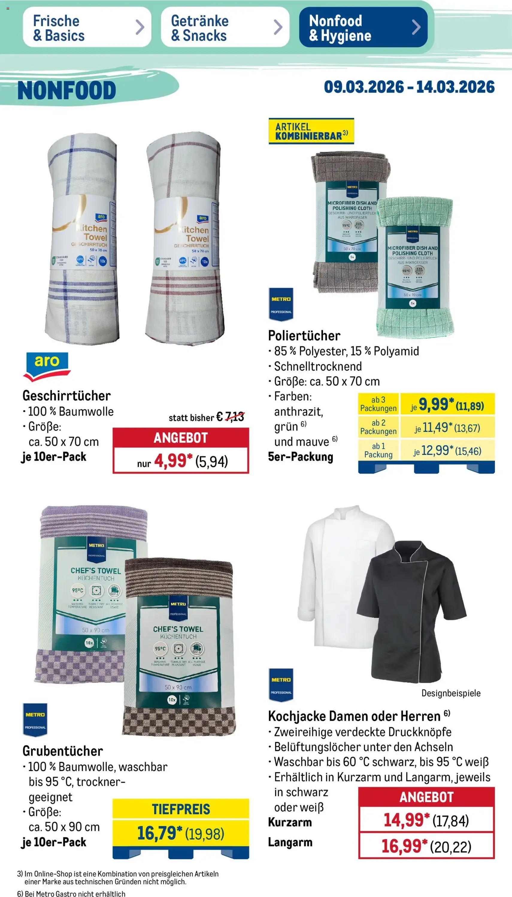 Metro Prospekt - Gültiger Prospekt ab 09.03.2026, Seite 54 von insgesamt 55