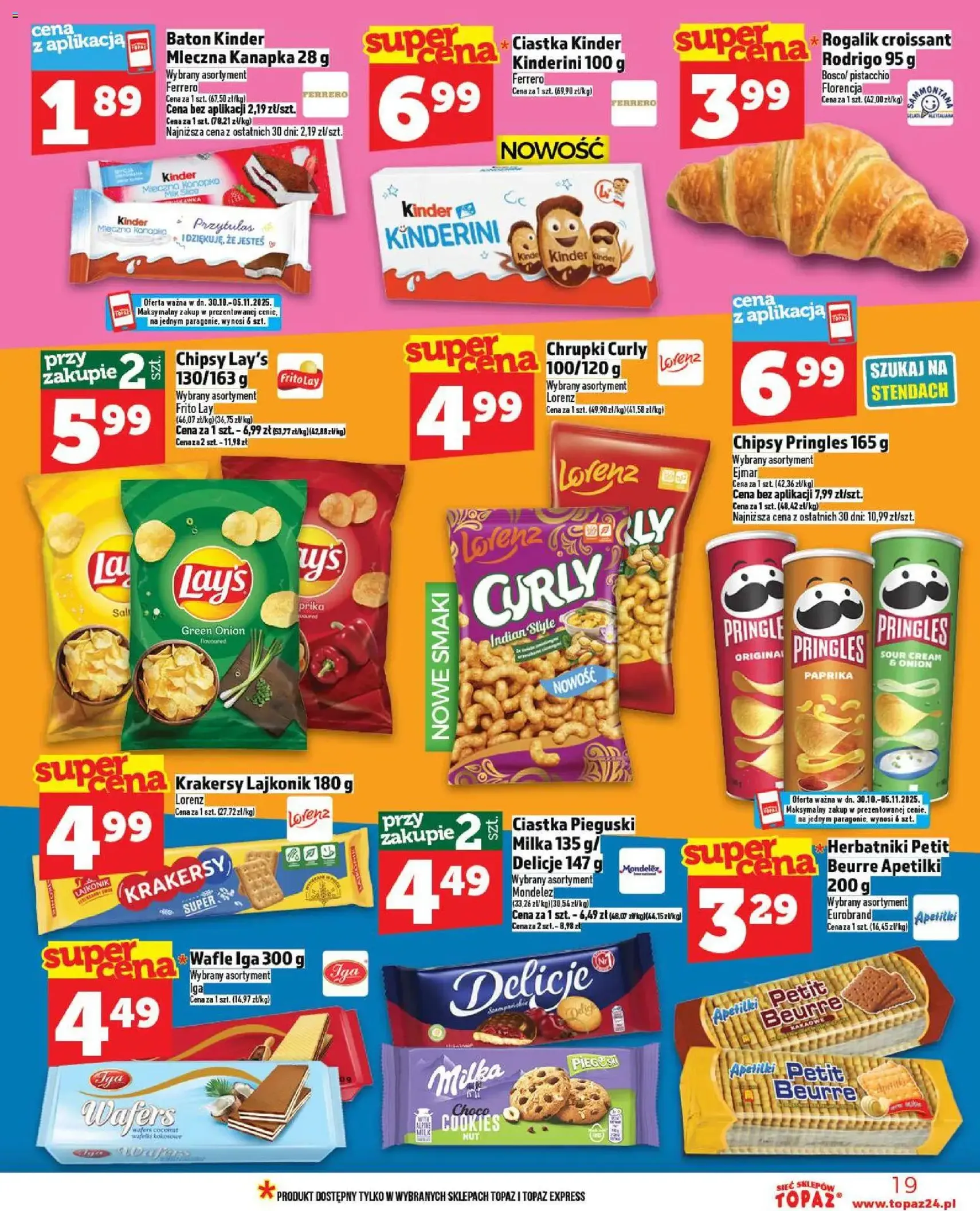 Topaz Gazetka - ważny gazetka od 30.10.2025 strona 19 z 28 Topaz Gazetka - ważny gazetka od 30.10.2025 strona 19 z 28