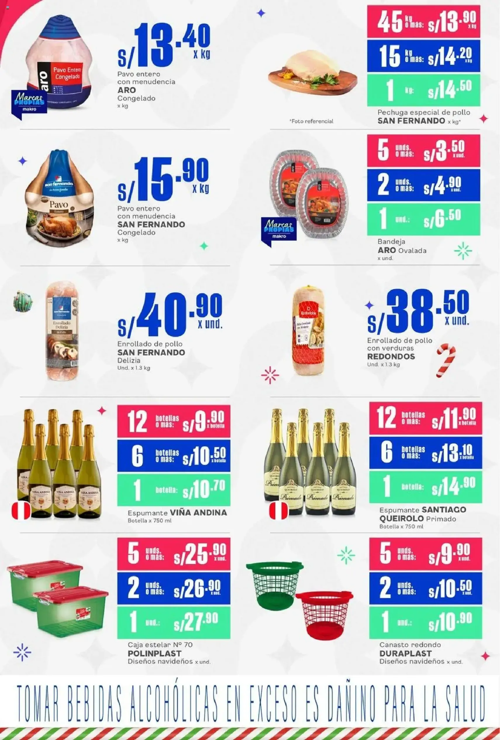 Makro - Catálogo Makroahorro VIG#24 - folleto válido desde 20/11/2025 página 5 de 24