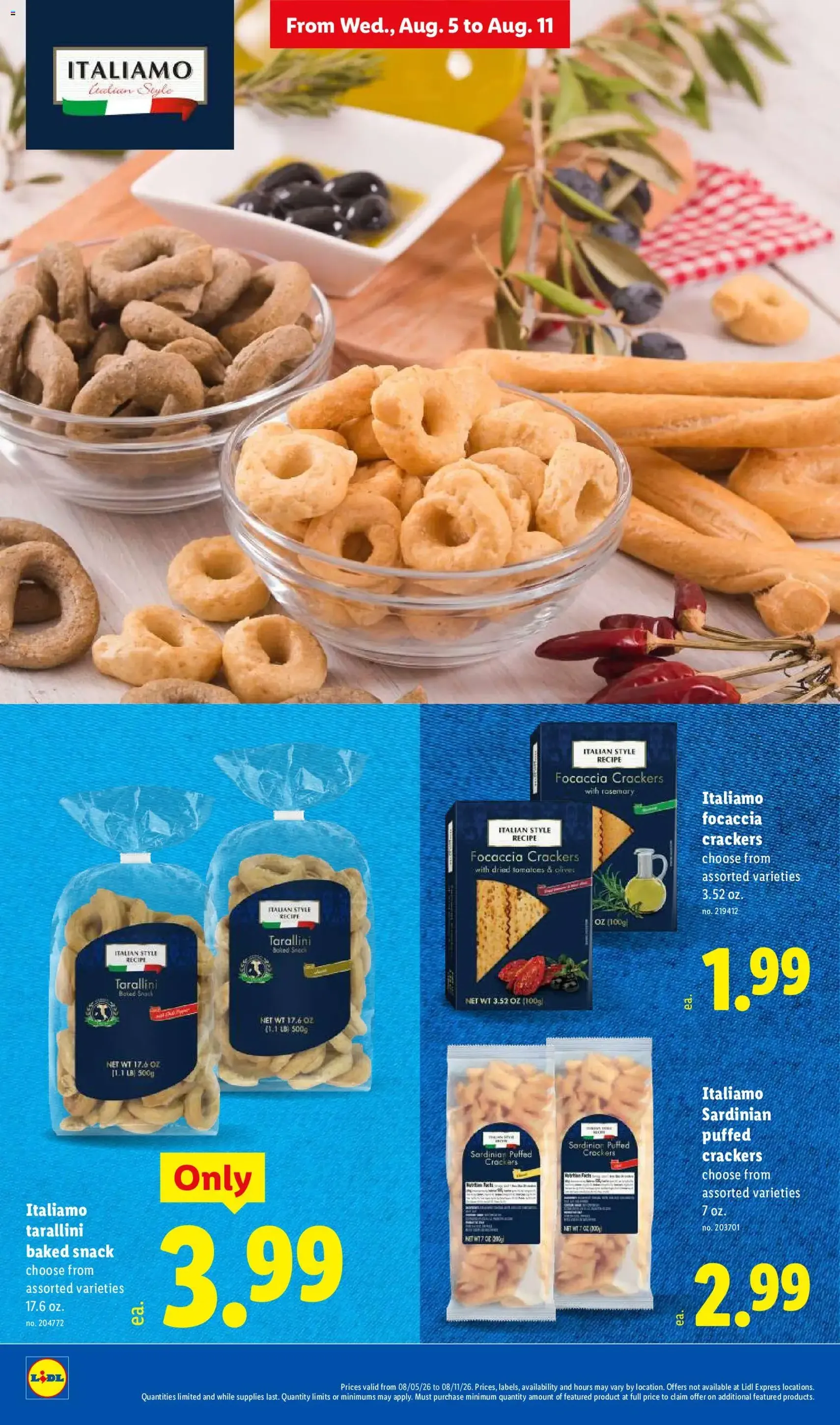 Lidl Weekly Ad - valid flyer from 08/05/2026, page 10 of 40