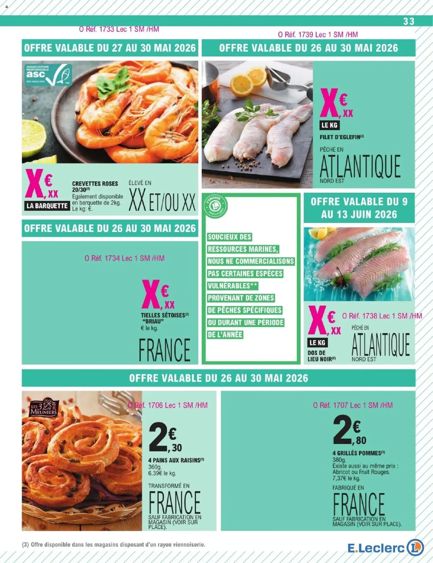 E.Leclerc catalogue de la semaine 22 - brochure valable à partir du 26/05/2026, page 61 sur 66
