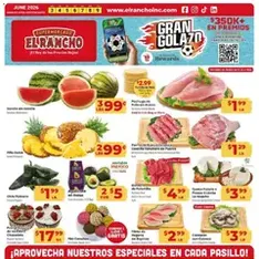 El Rancho Weekly Ad - Flyer preview valid from 06/03/2026