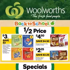 Weekly catalogue Woolworths NSW 15/10 - Flyer preview valid from 15/10/2025