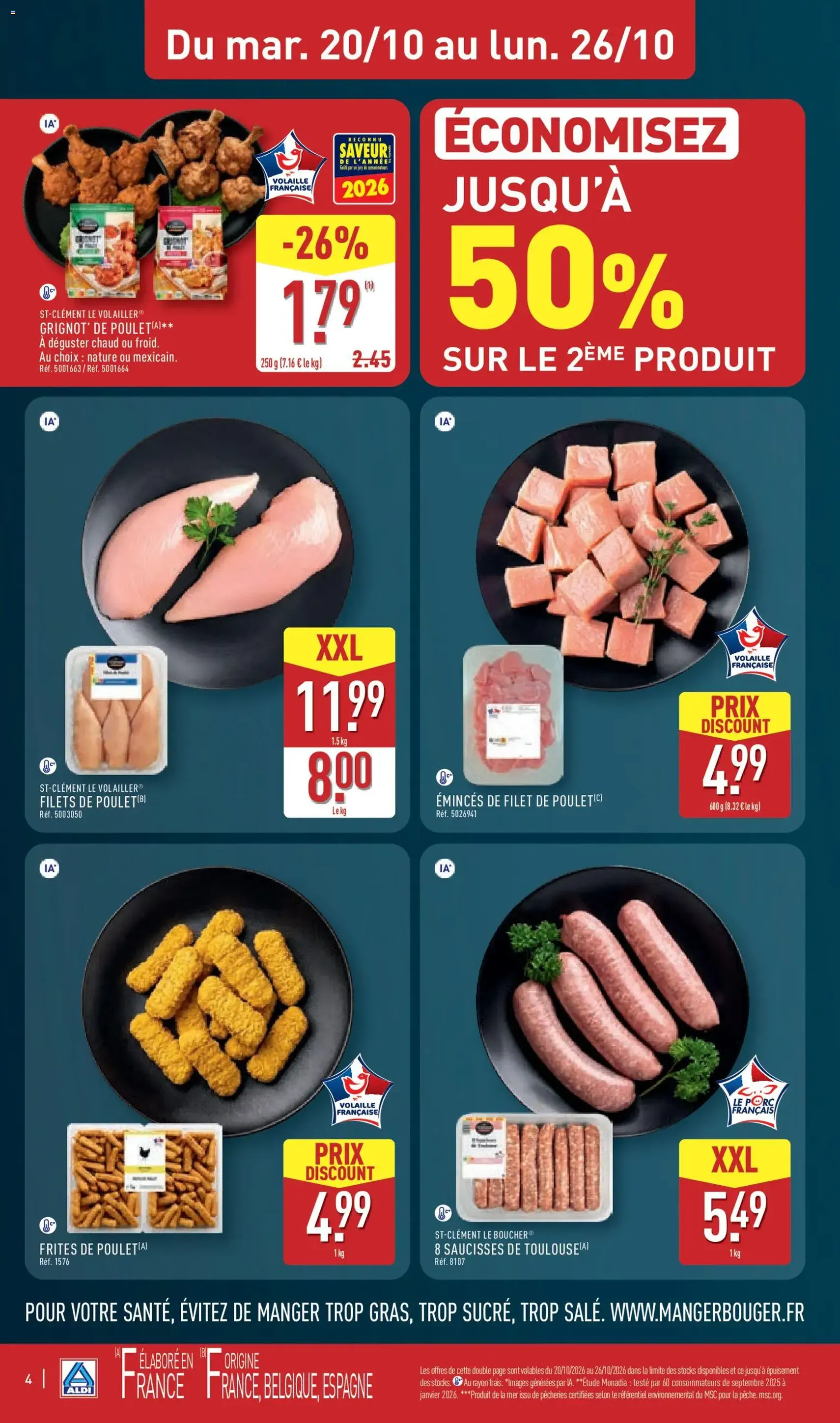 Aldi catalogue - brochure valable à partir du 20/10/2026, page 6 sur 47