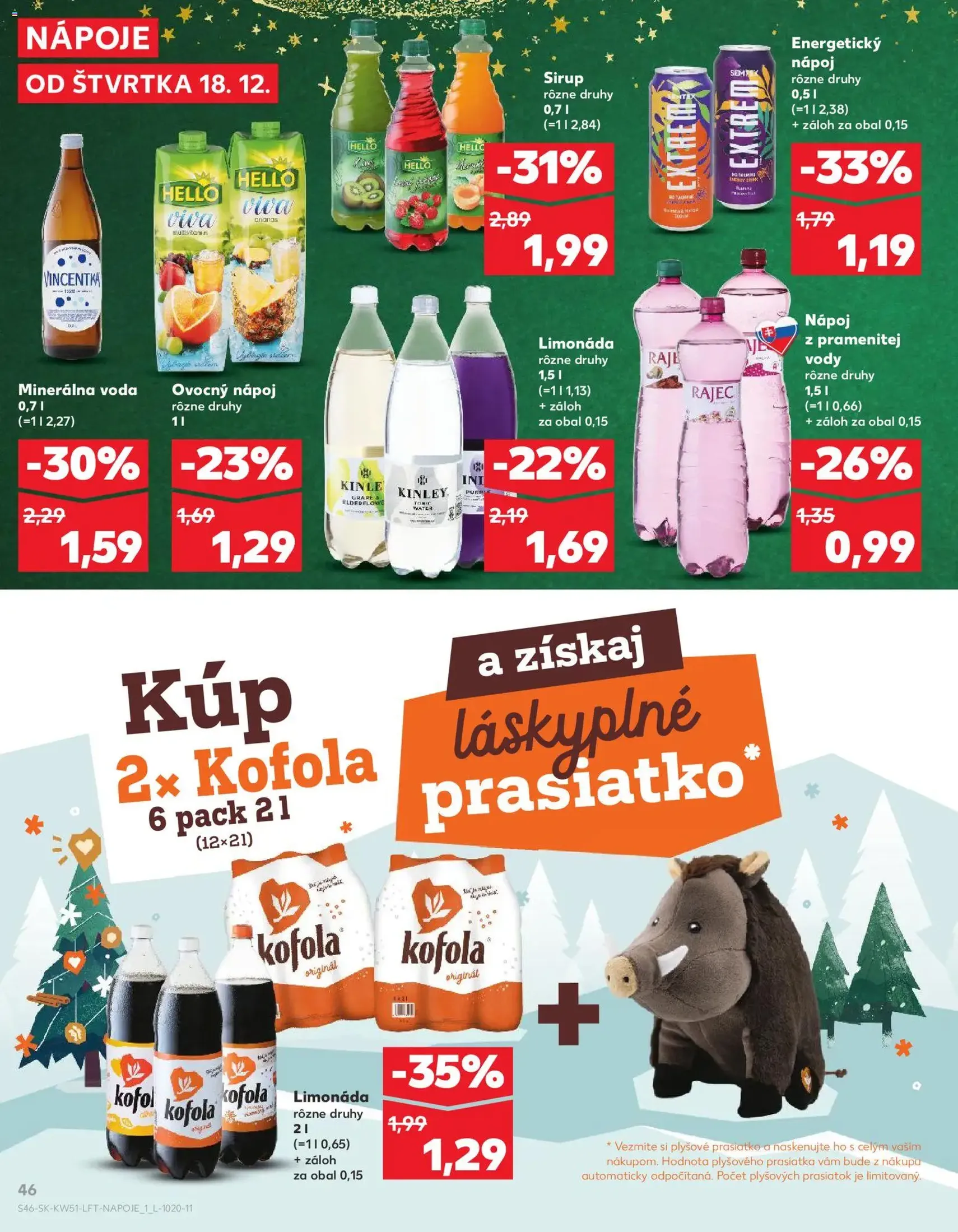 Kaufland SK Akciós újság - 2025.12.18. érvényes szórólap 46 oldal 78 oldalból