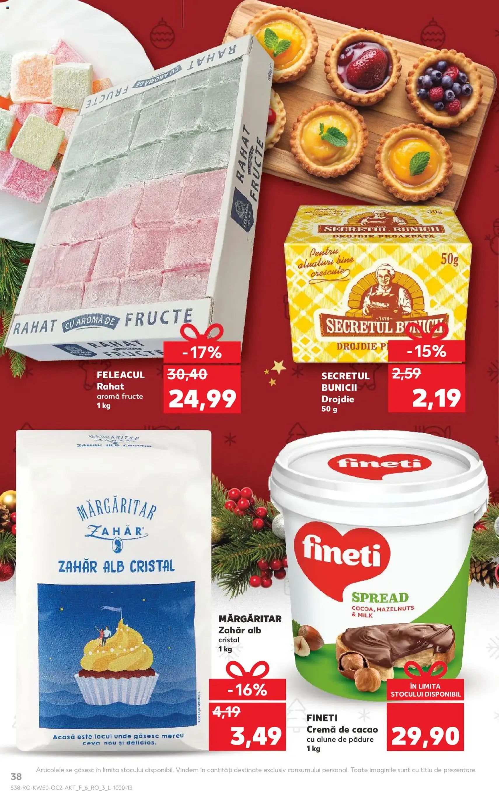Catalog Kaufland - cataloage valabile începând cu 10.12.2025 pagina 38 din 66