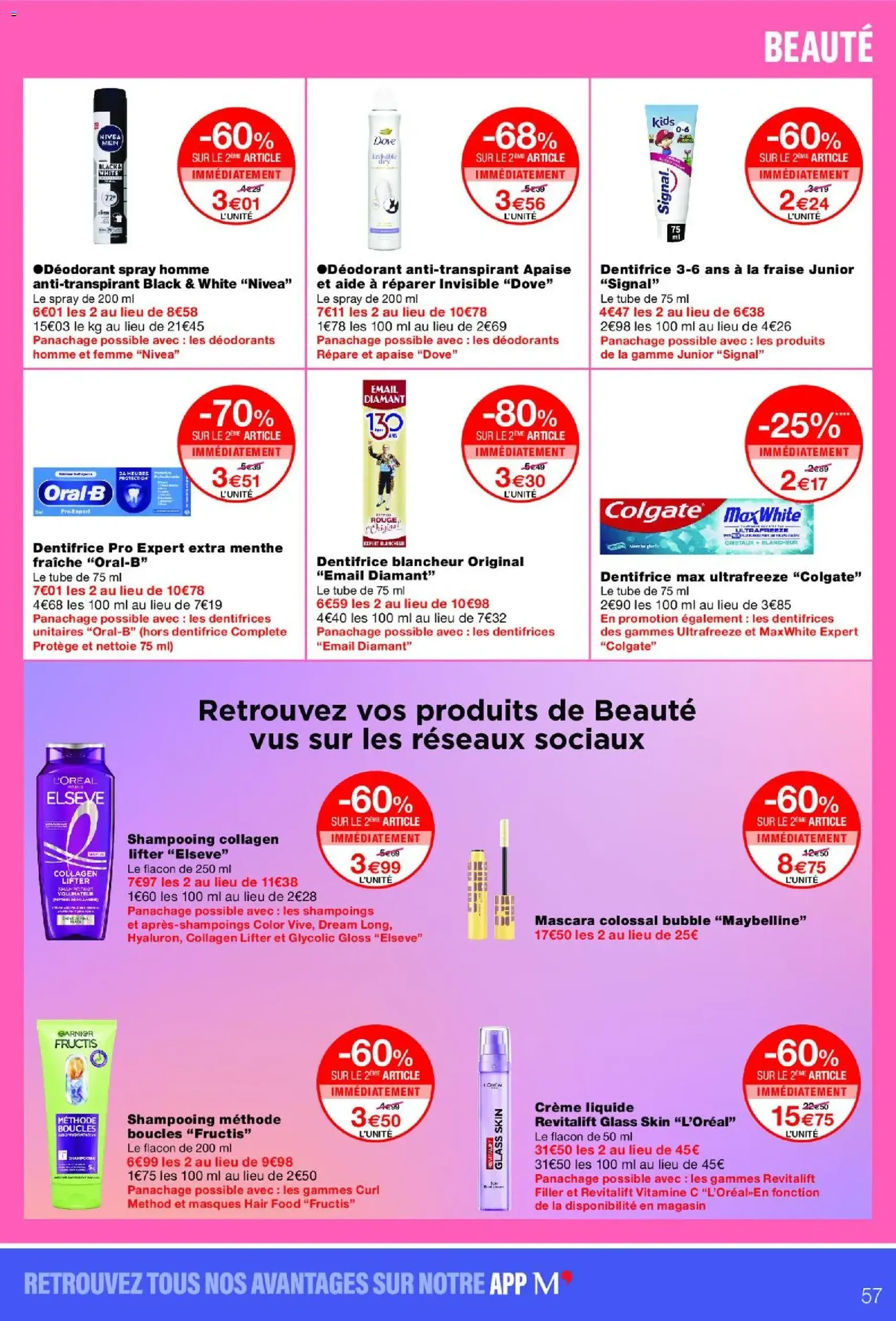 Monoprix catalogue - brochure valable à partir du 16/06/2026, page 57 sur 65