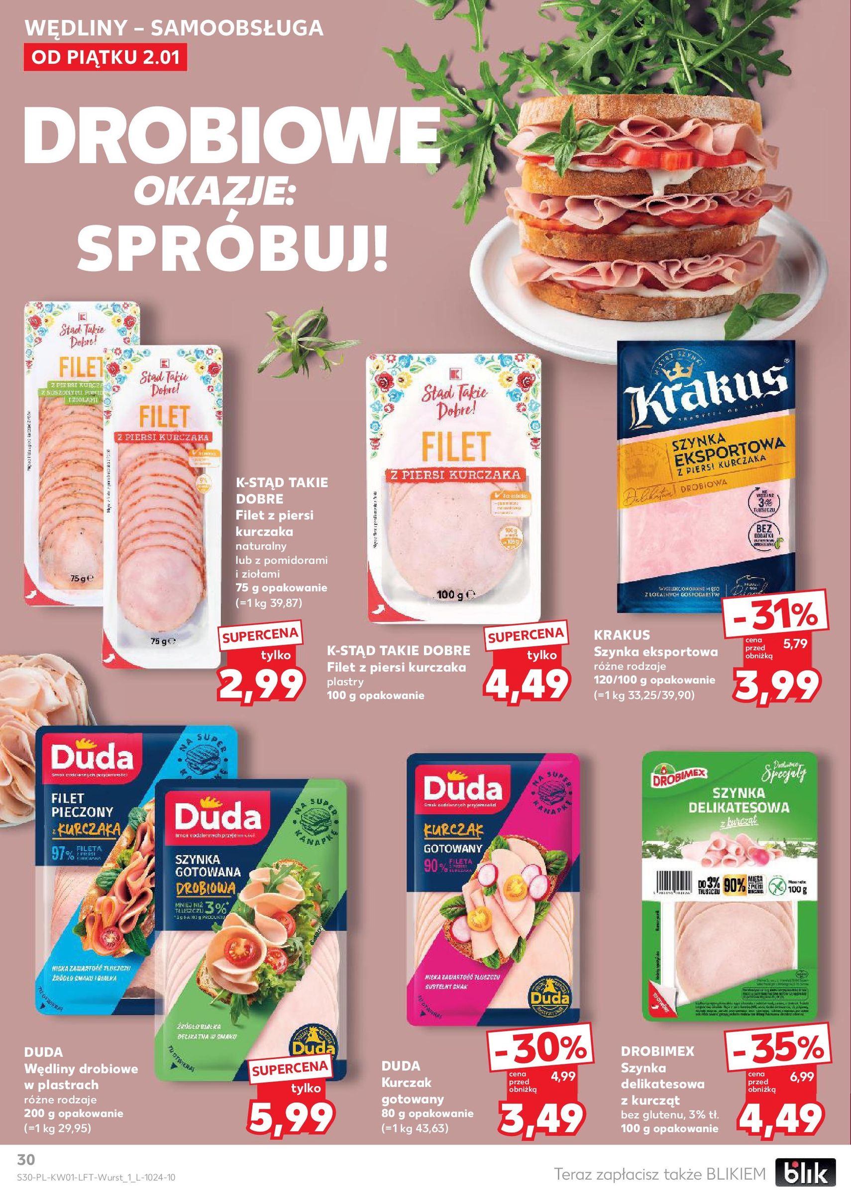 Kaufland gazetka - ważny gazetka od 02.01.2026 strona 30 z 52