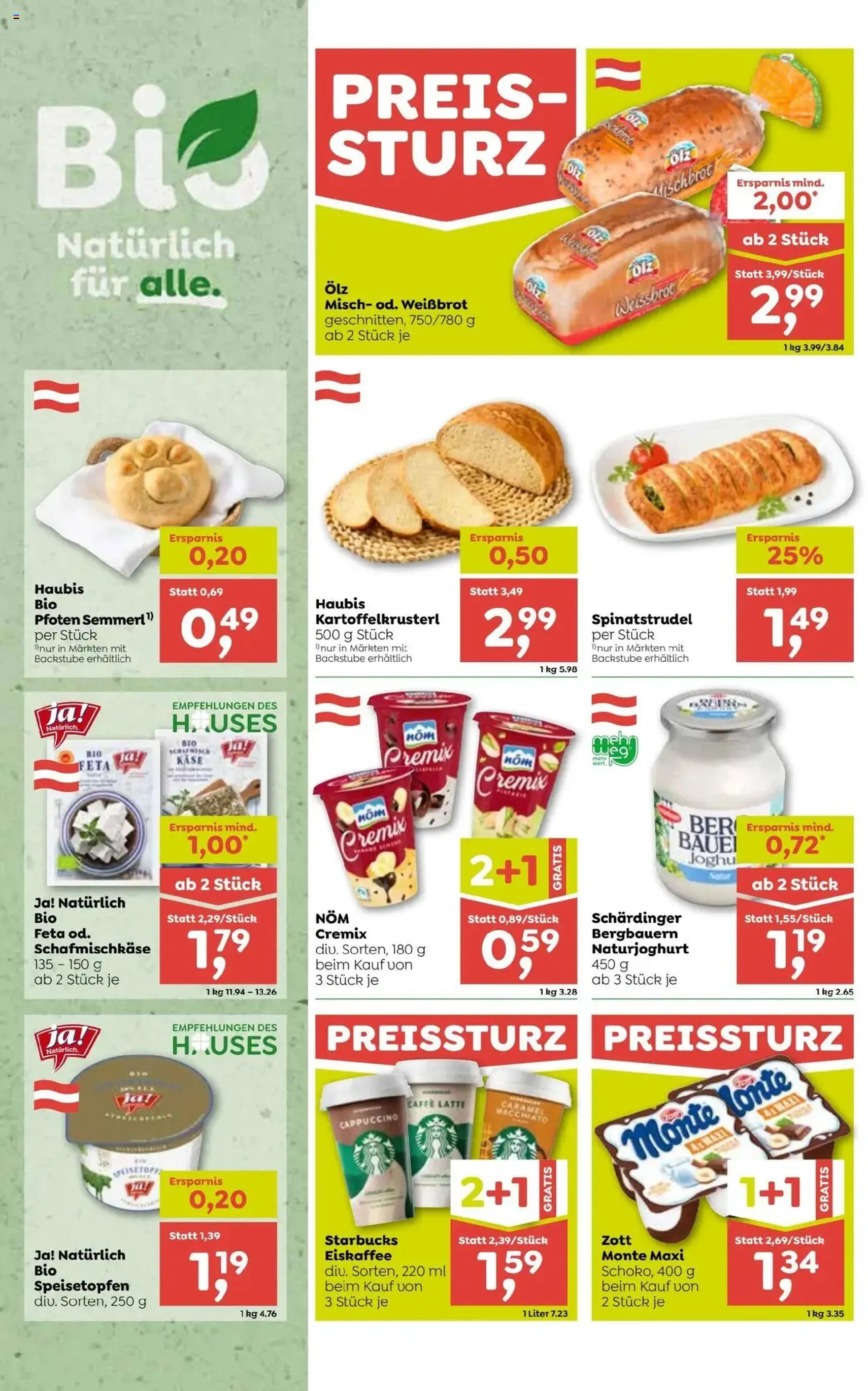 ADEG Flugblatt - Gültiger Prospekt ab 24.07.2025, Seite 2 von insgesamt 12