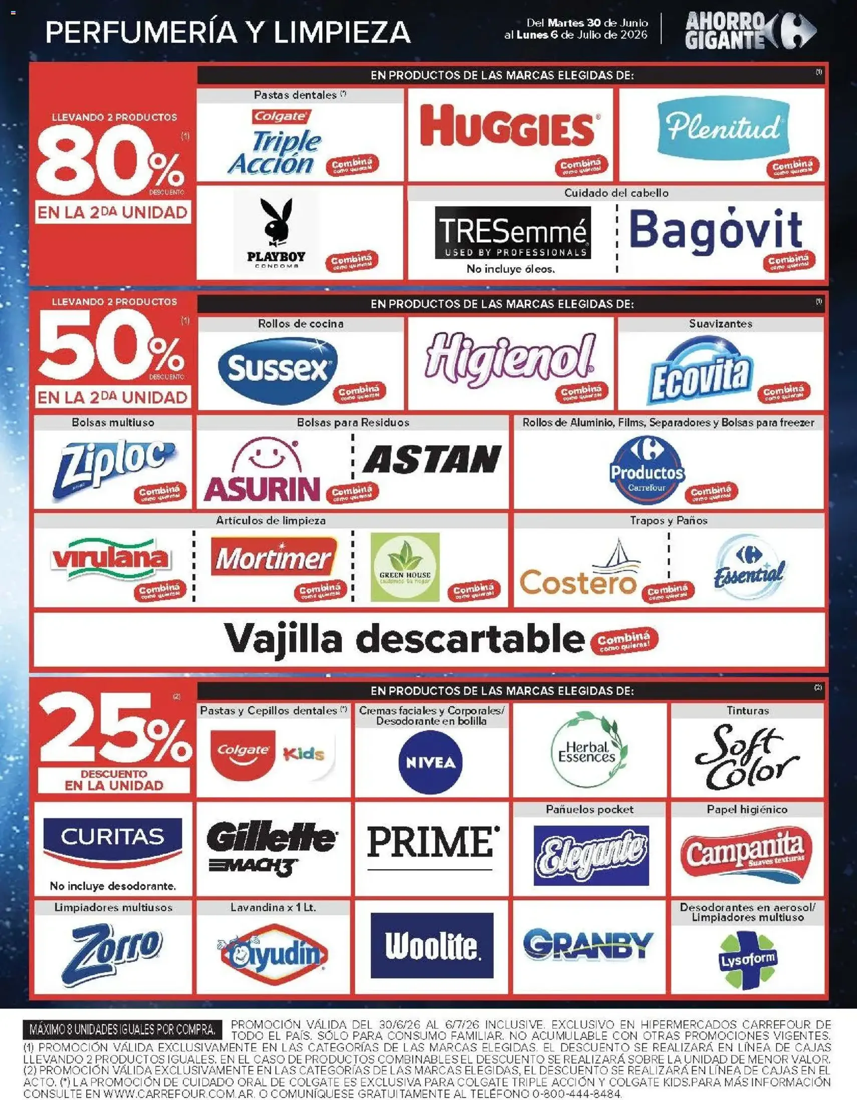 Carrefour ofertas - folleto válido desde 30/06/2026 página 18 de 63