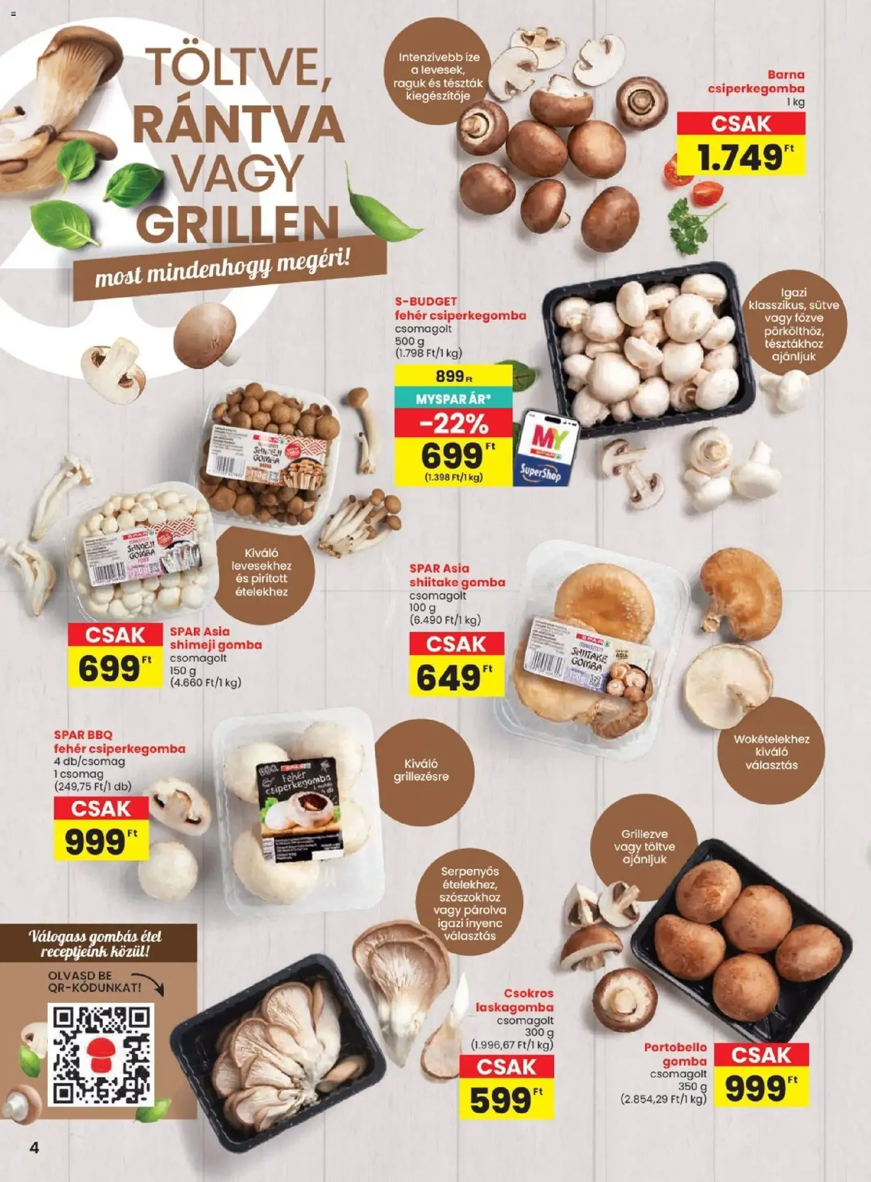 Spar akciós újság - 2026.05.14. érvényes szórólap 4 oldal 20 oldalból