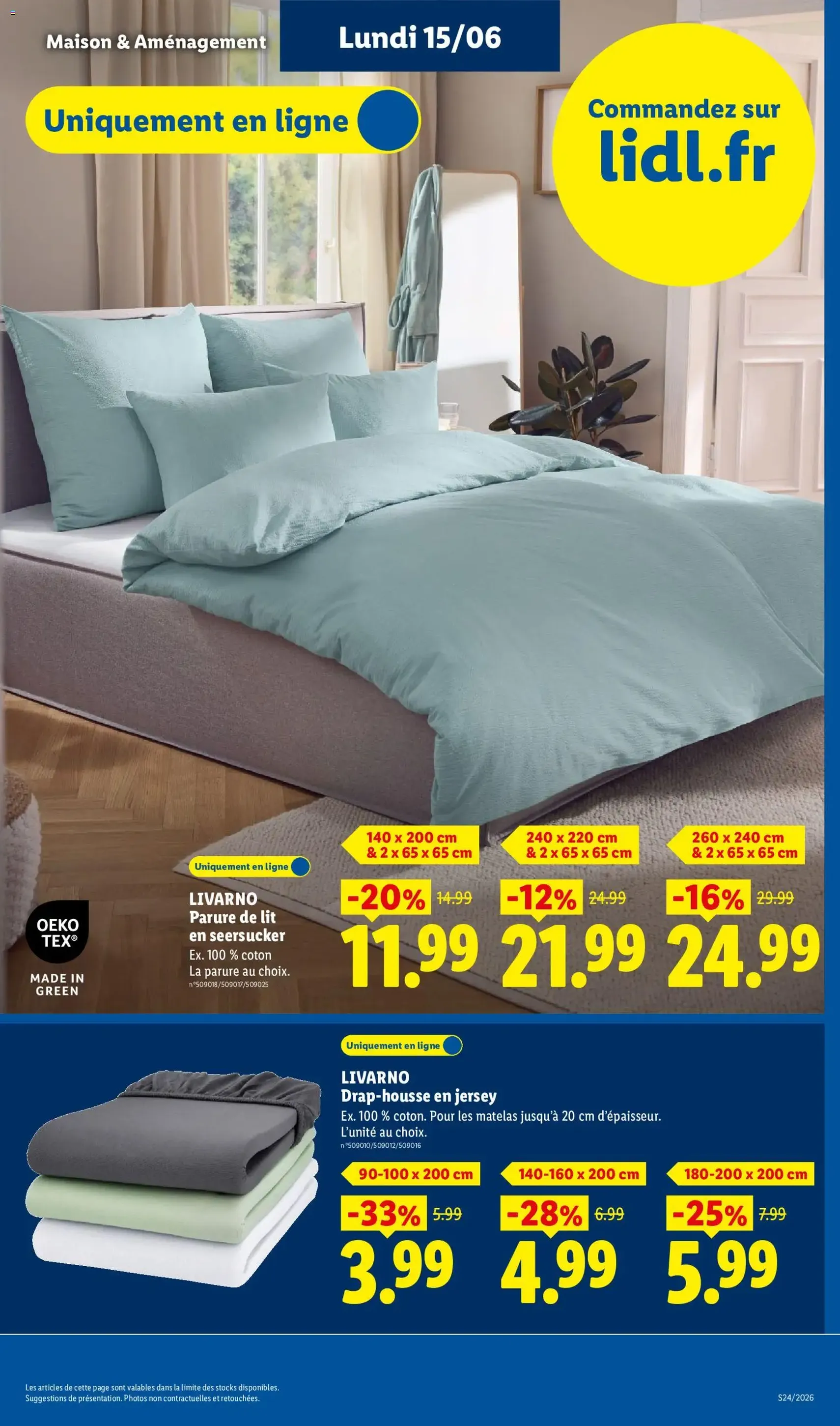 LIDL catalogue - brochure valable à partir du 11/06/2026, page 61 sur 67
