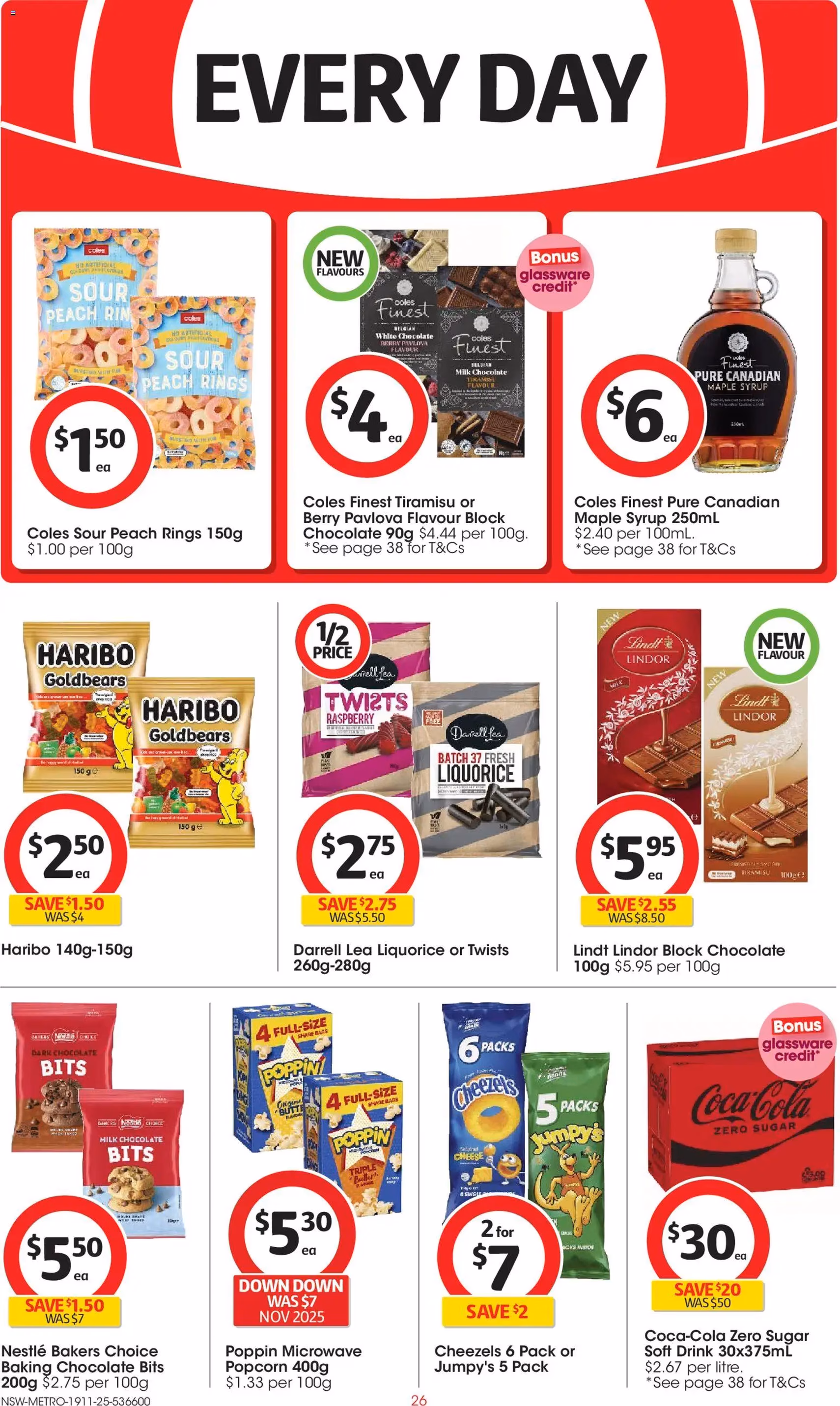 Coles Catalogue - valid flyer from 19/11/2025, page 26 of 49