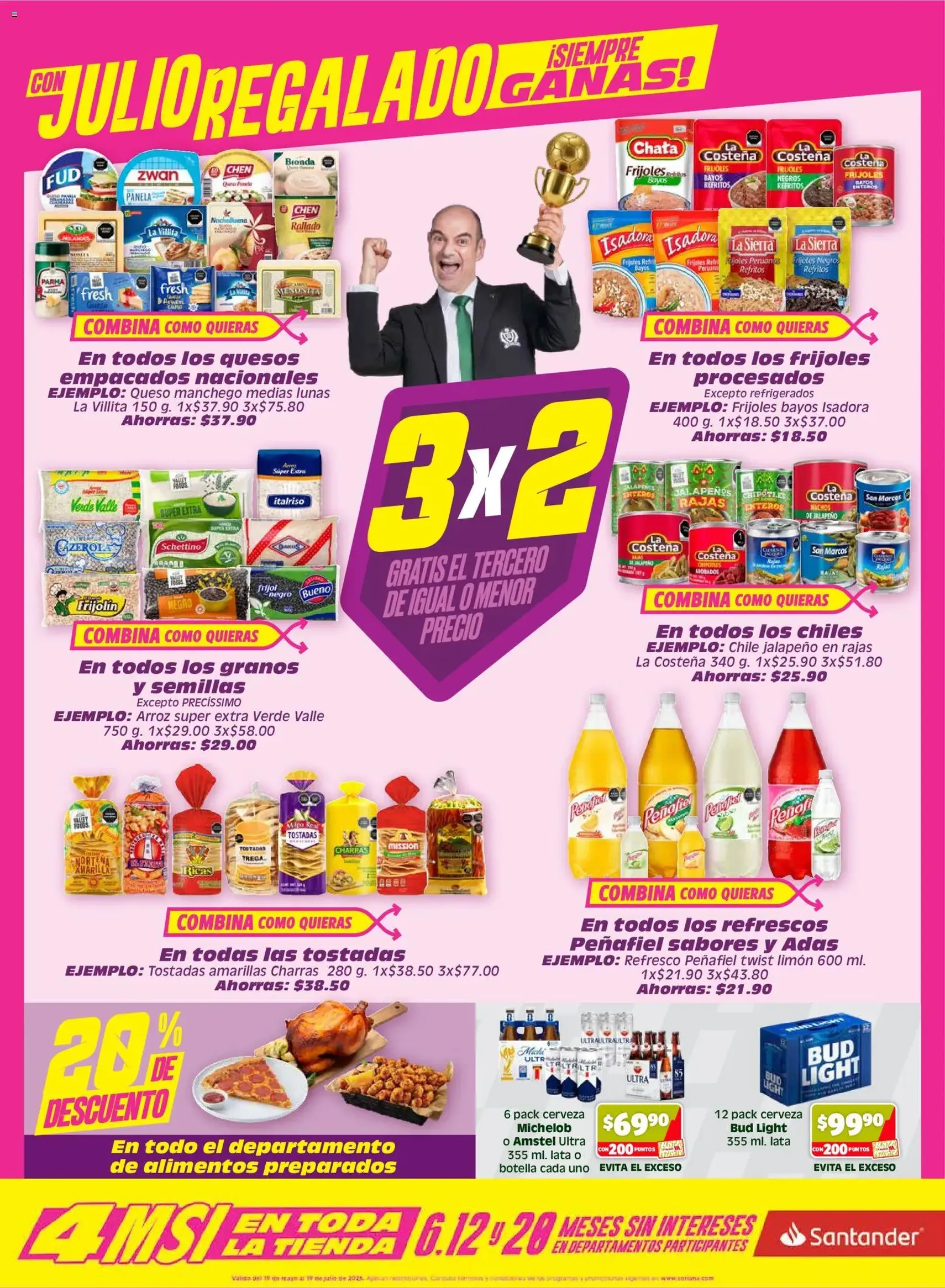 Soriana folleto - folleto válido desde 12/06/2026 página 3 de 8