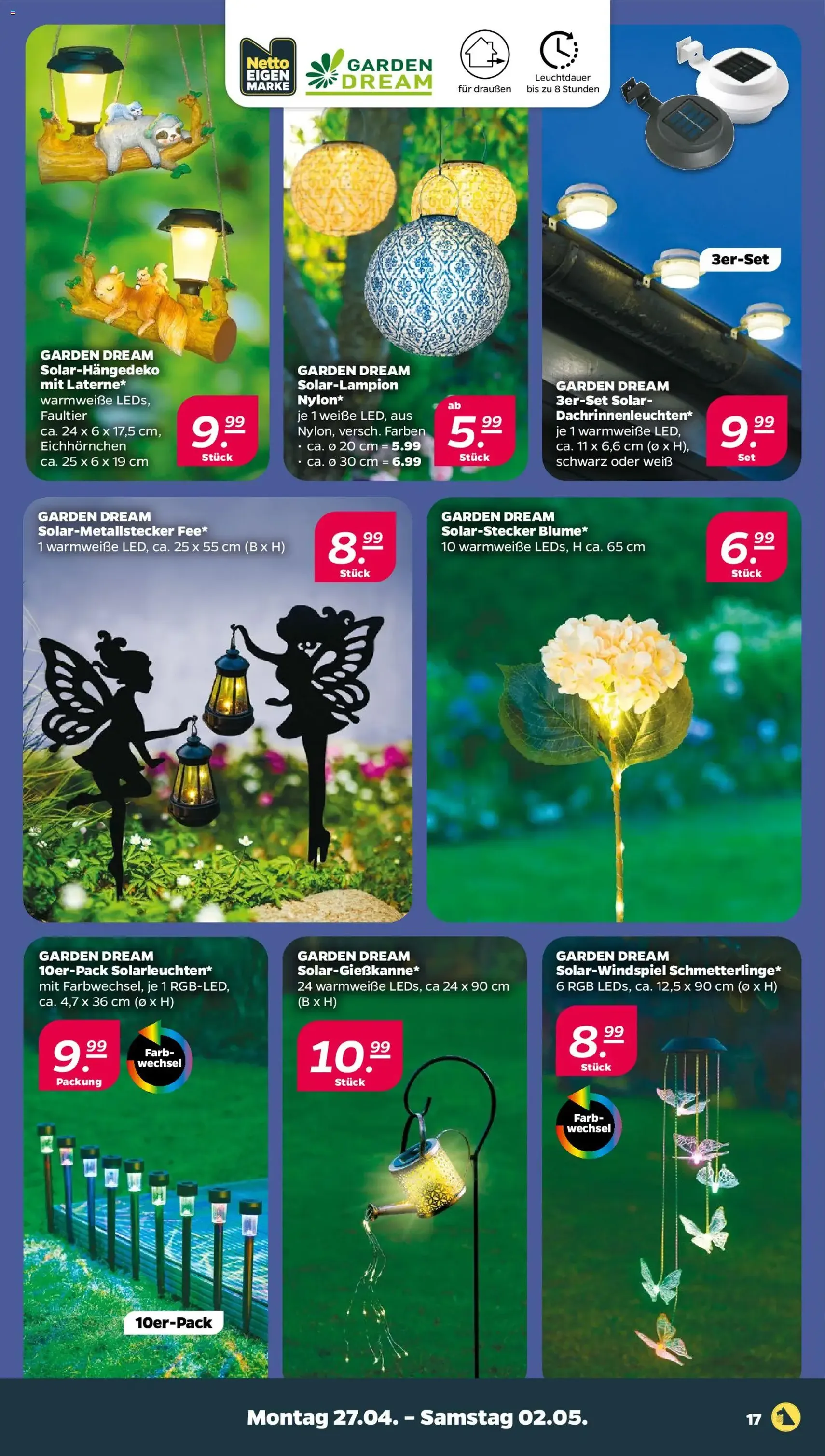 Netto Prospekt - Gültiger Prospekt ab 27.04.2026, Seite 21 von insgesamt 37