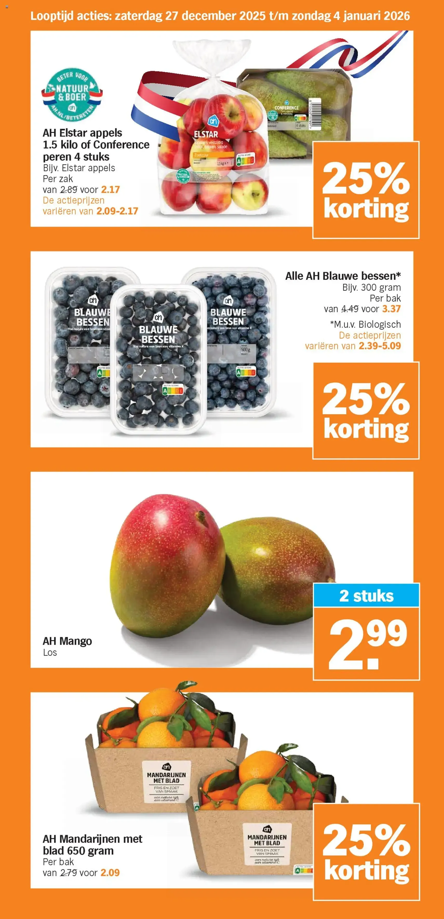 Albert Heijn - Folder week 1 - geldige folder vanaf 27-12-2025 pagina 23 van 47