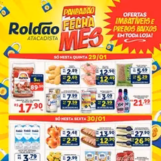 Roldão - Ofertas da semana - pré-visualização do folheto, válido a partir de 29/01/2026