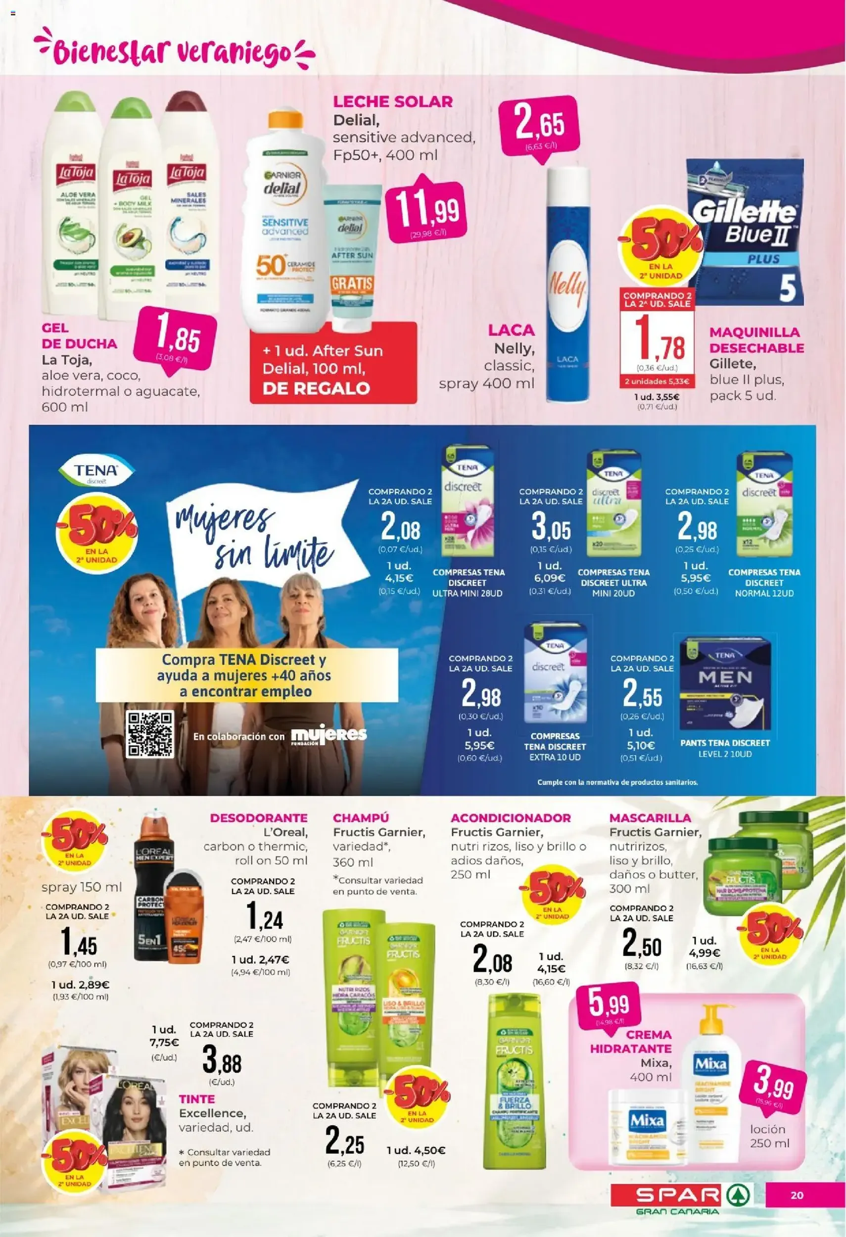 Spar folleto - folleto válido desde 10/07/2026 página 20 de 24