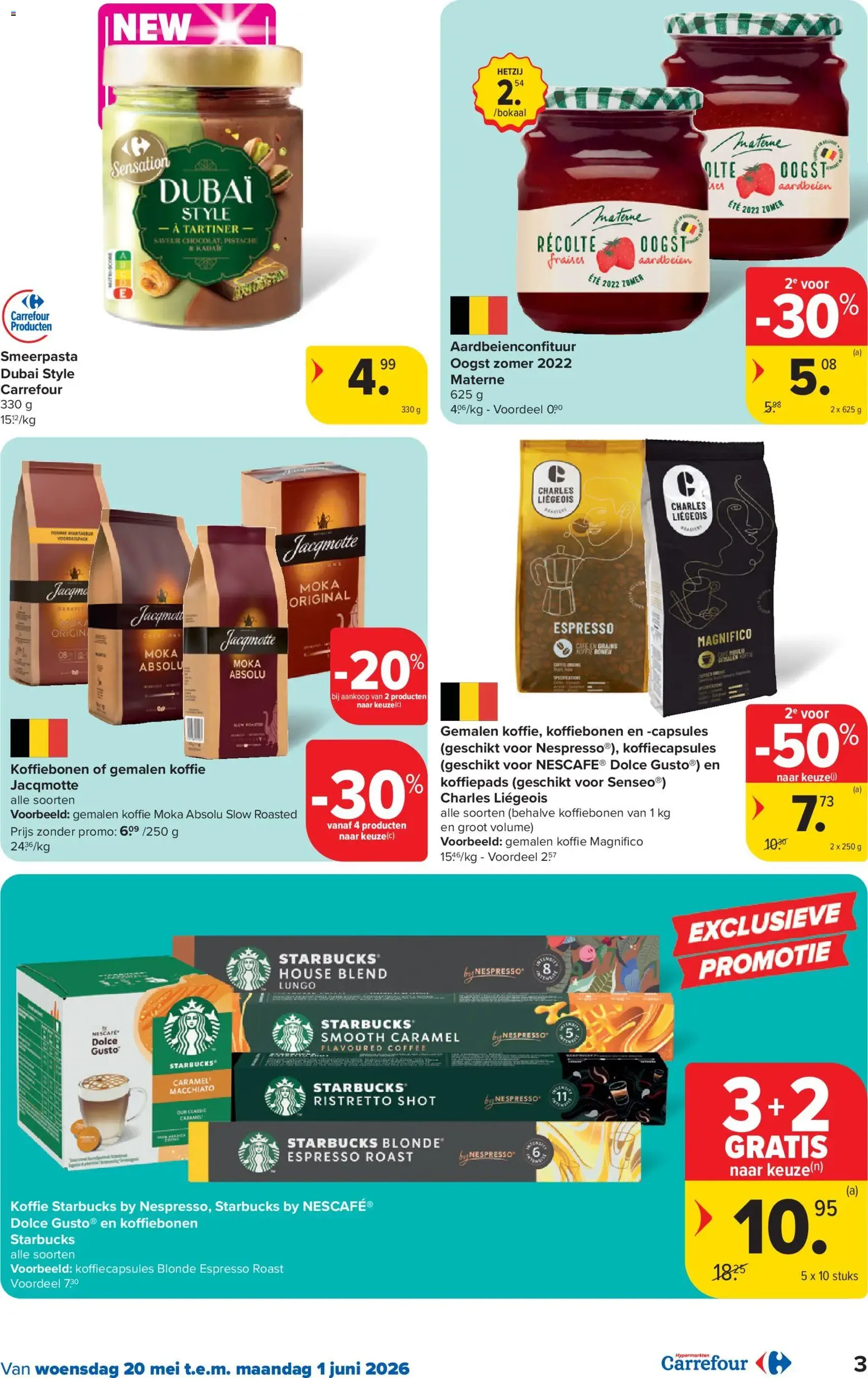 Carrefour folder week 21 - geldige folder vanaf 20/05/2026 pagina 3 van 56