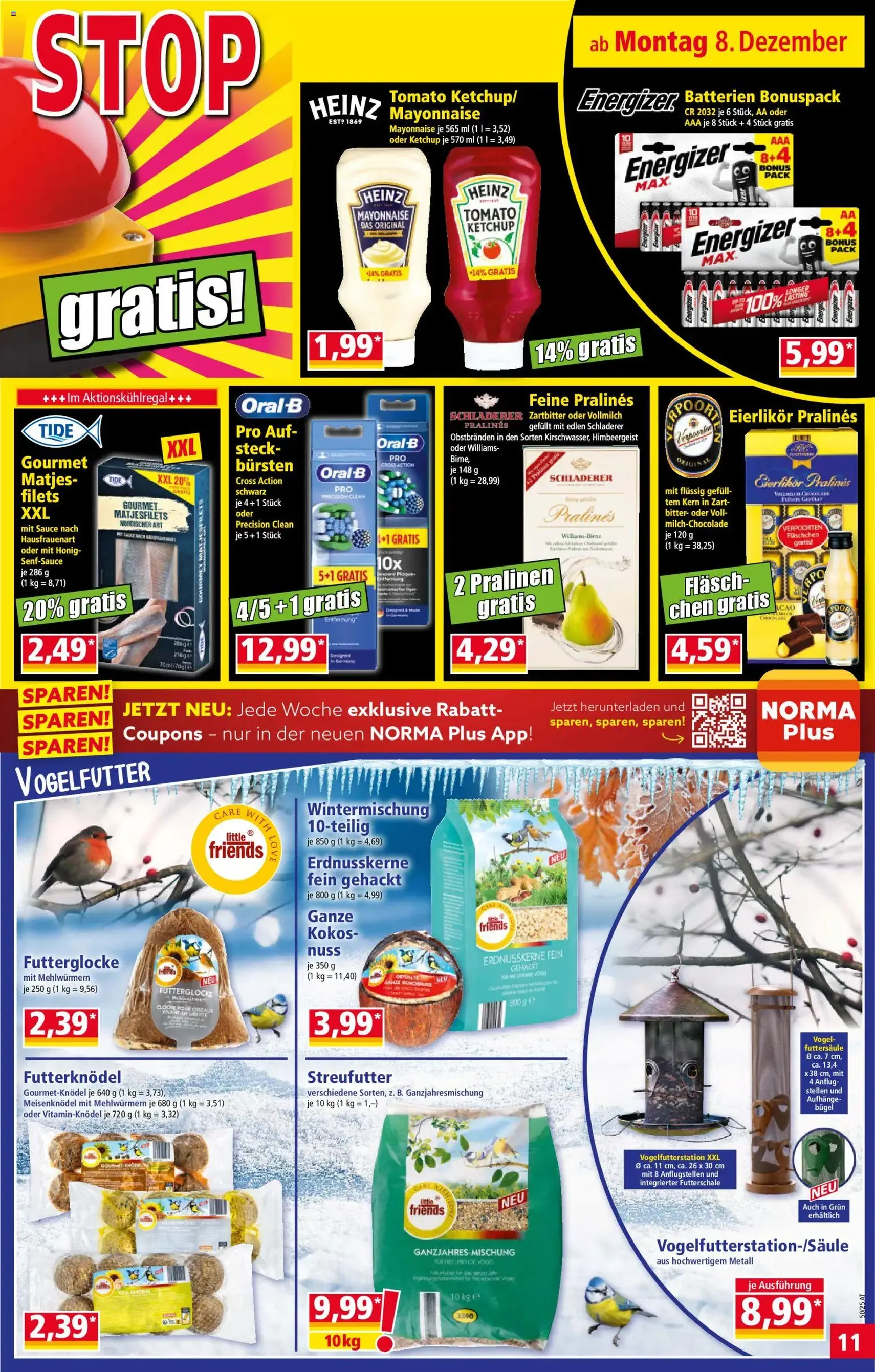 Norma Flugblatt - Gültiger Prospekt ab 08.12.2025, Seite 11 von insgesamt 20