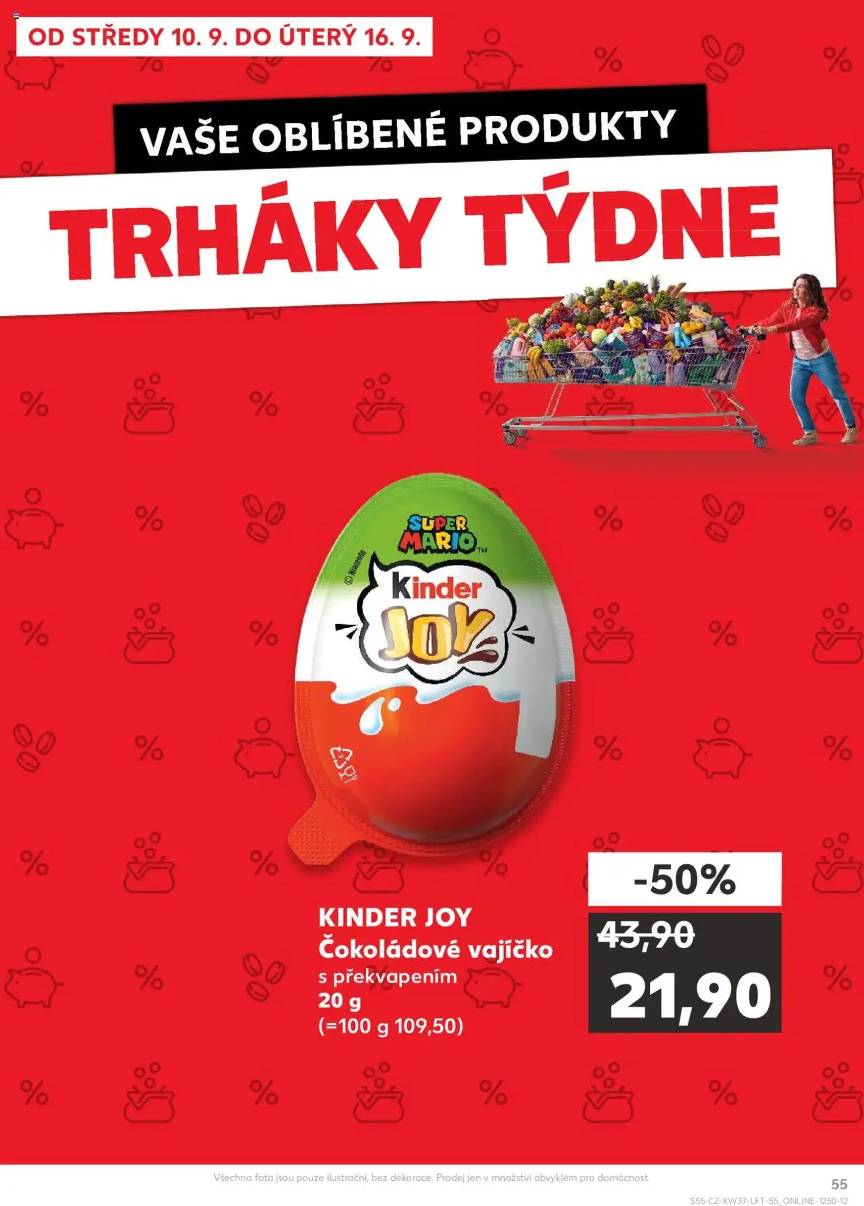 Kaufland leták - platný leták od 10.09.2025 strana 55 z 90 Kaufland leták - platný leták od 10.09.2025 strana 55 z 90