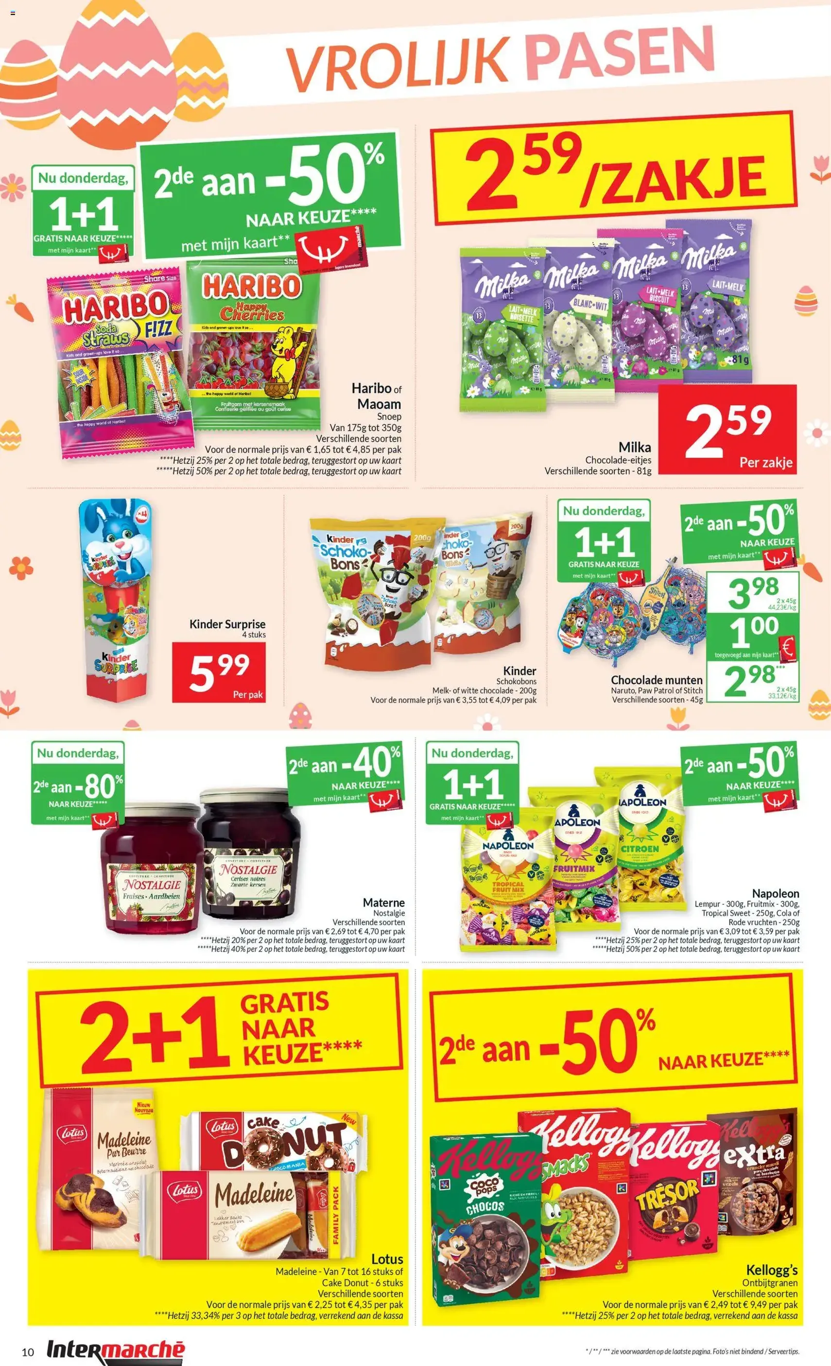 Intermarché folder week 10 - geldige folder vanaf 03/03/2026 pagina 10 van 14