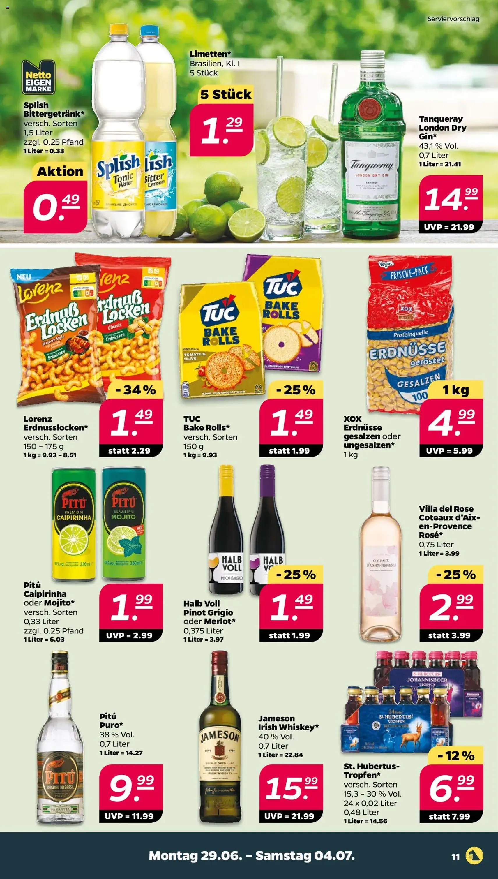 Netto Prospekt - Gültiger Prospekt ab 29.06.2026, Seite 11 von insgesamt 37