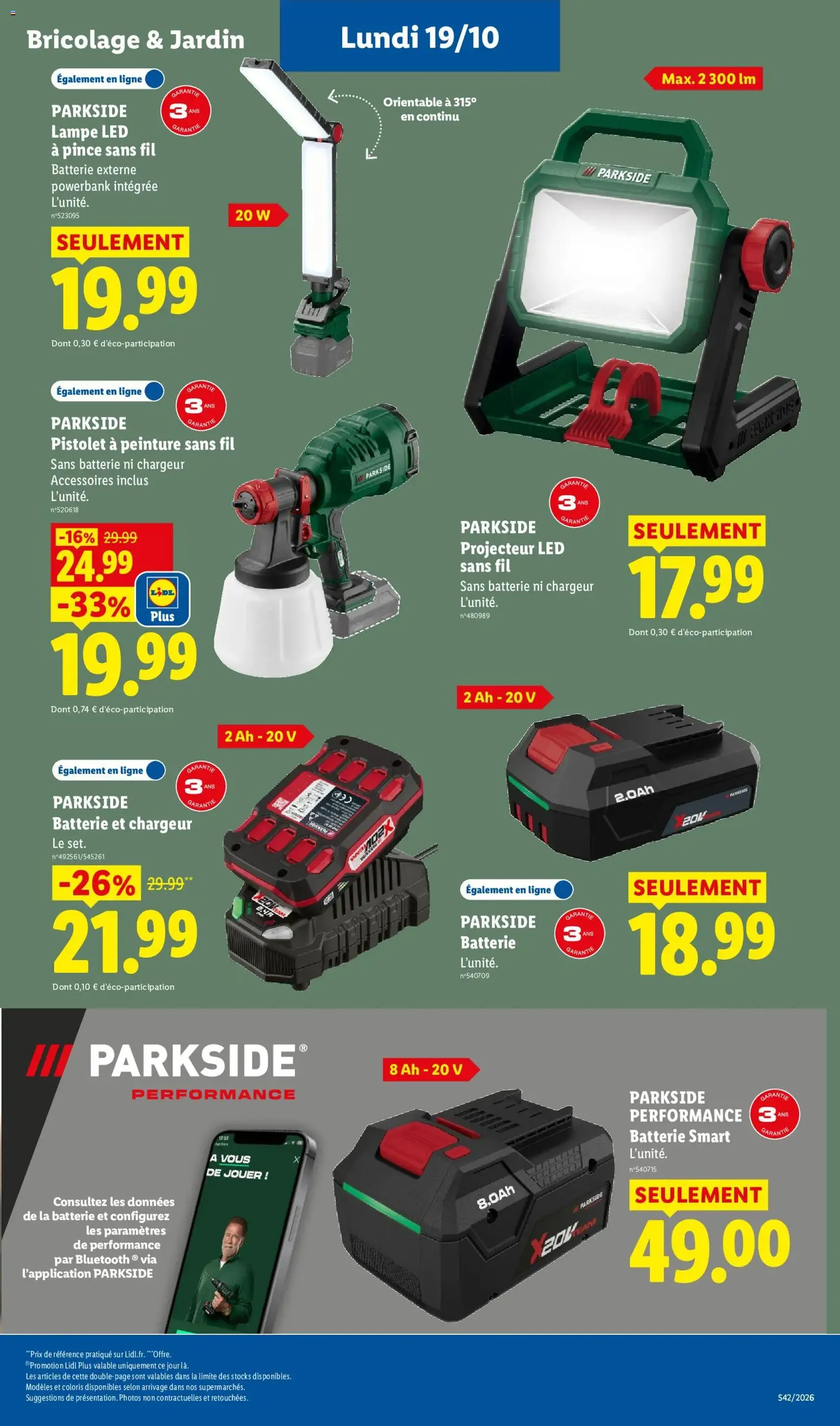 LIDL catalogue - brochure valable à partir du 15/10/2026, page 57 sur 64