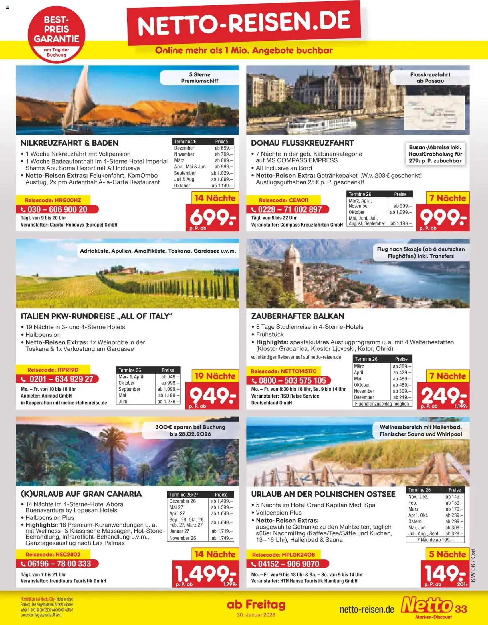 Netto Marken-Discount Prospekt - Gültiger Prospekt ab 02.02.2026, Seite 45 von insgesamt 54