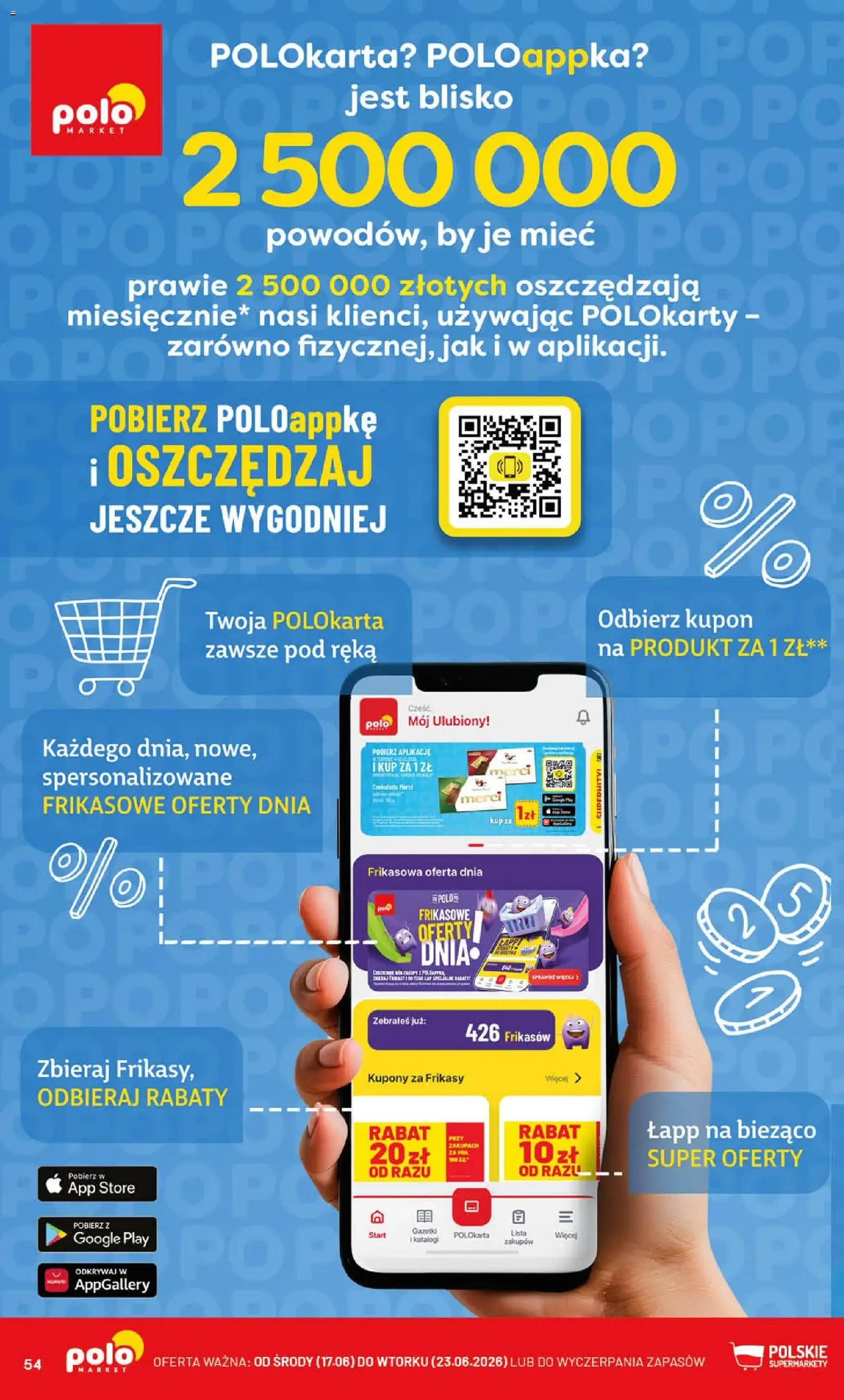 POLOmarket gazetka - ważny gazetka od 17.06.2026 strona 54 z 68