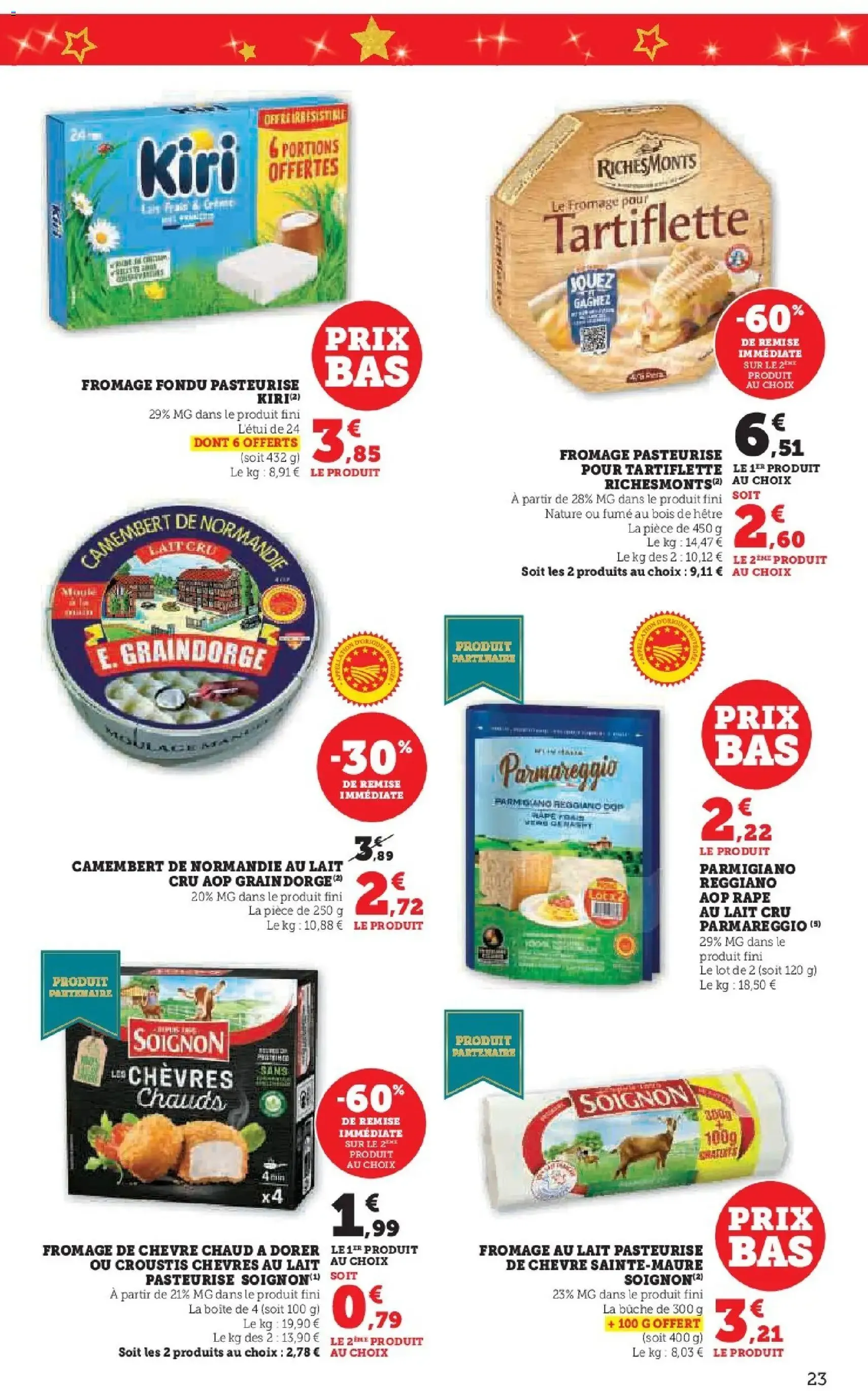 Super U - Les prix bas de la semaine - brochure valable à partir du 02/12/2025, page 23 sur 40